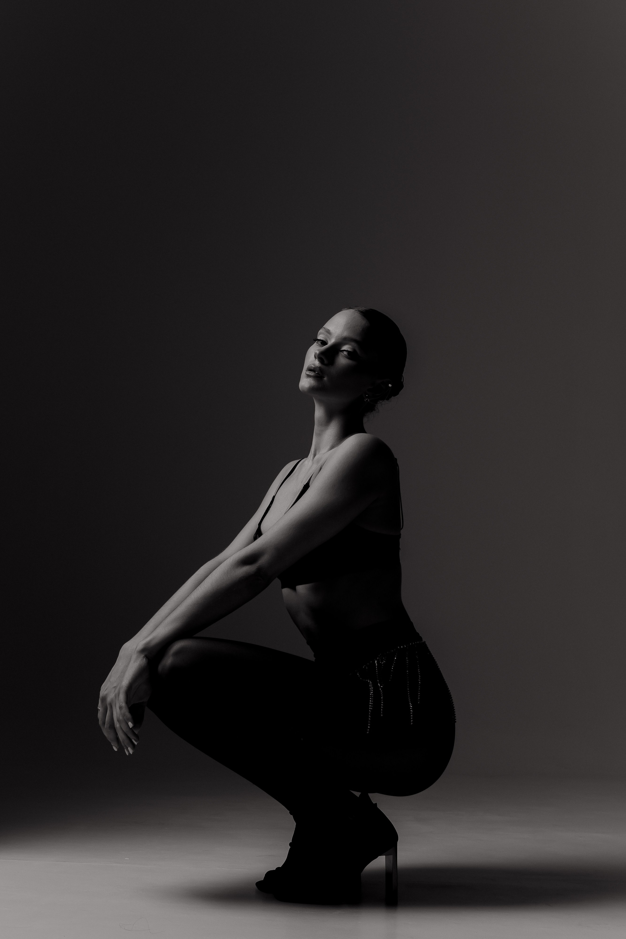 Обучаю работе со светом, моделью. Примеры световых схем для учеников. Фотограф в Москве