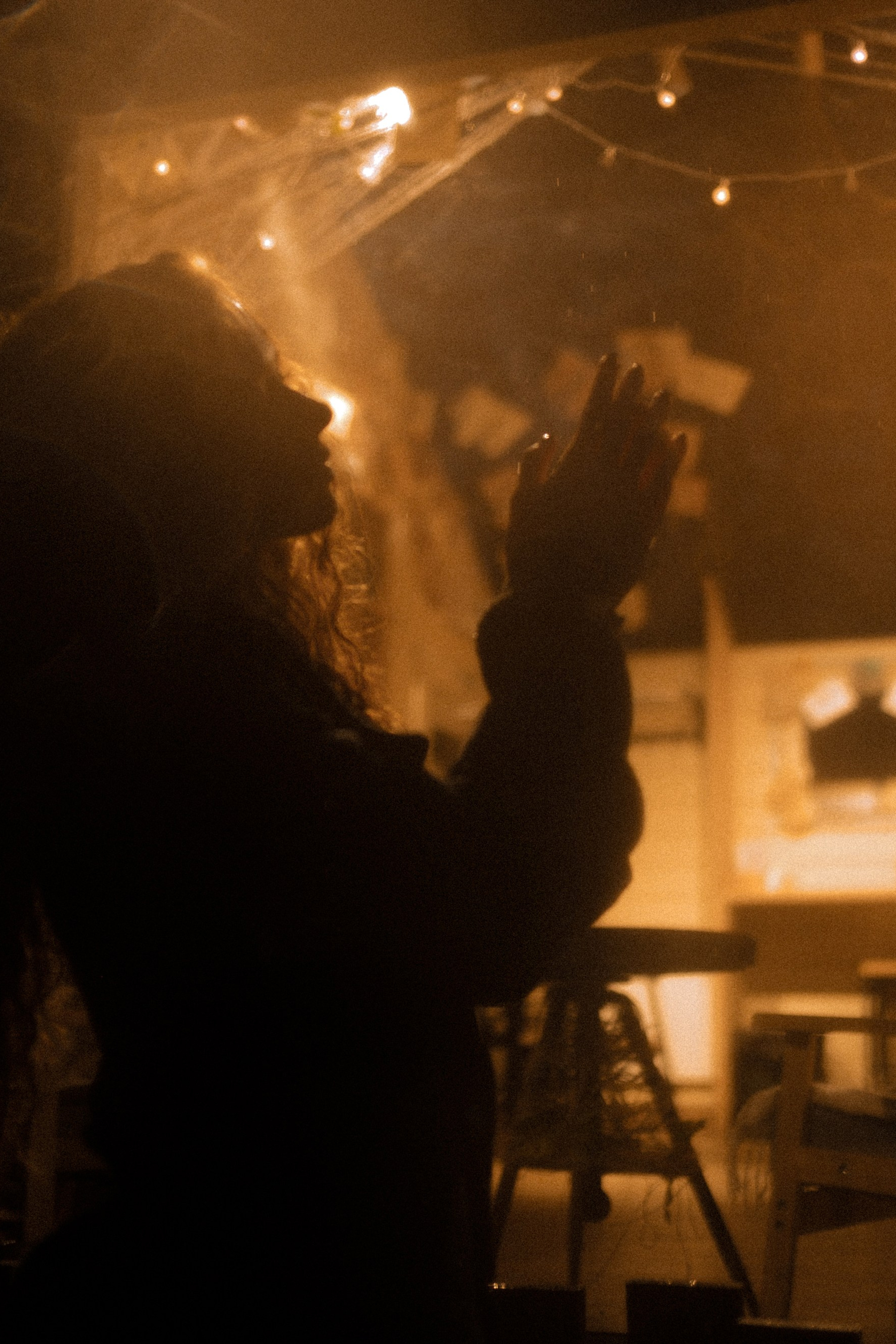 Полина. Шляпа. Дождь. Фотограф в Москве