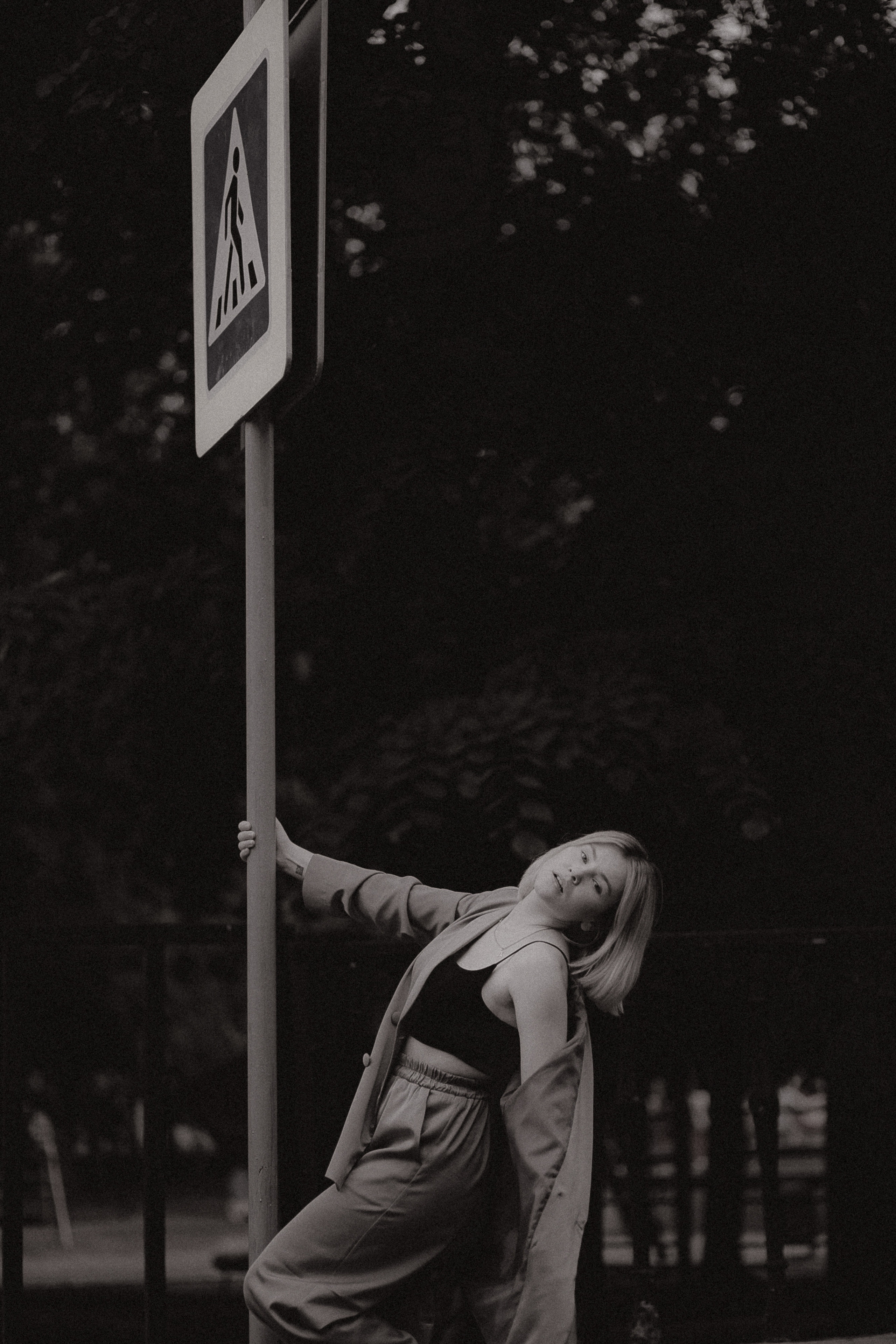 Дарья и дождь. Фотограф в Москве