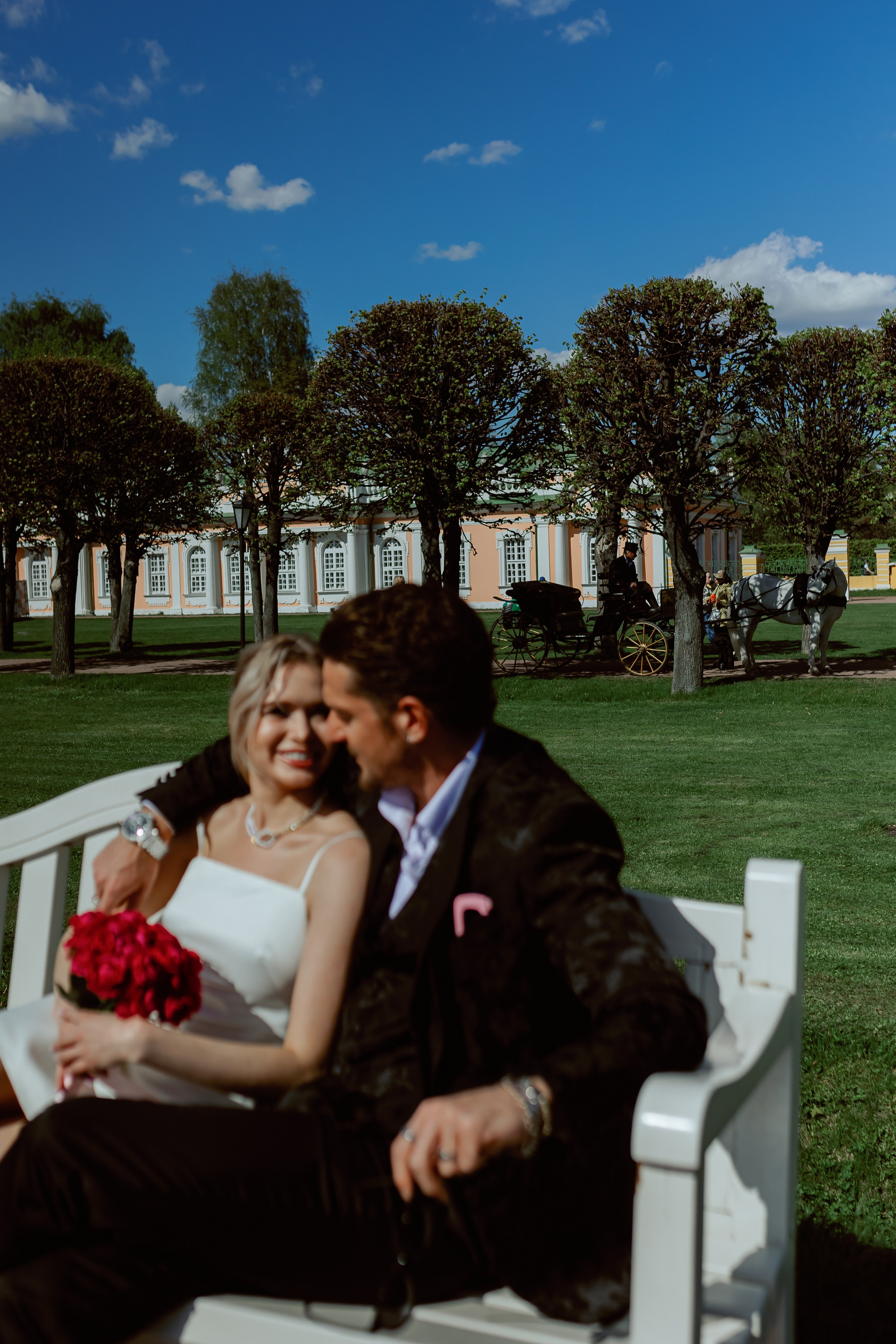 КУСКОВО / РАССКАЗ О ЛЮБВИ. Фотограф в Москве