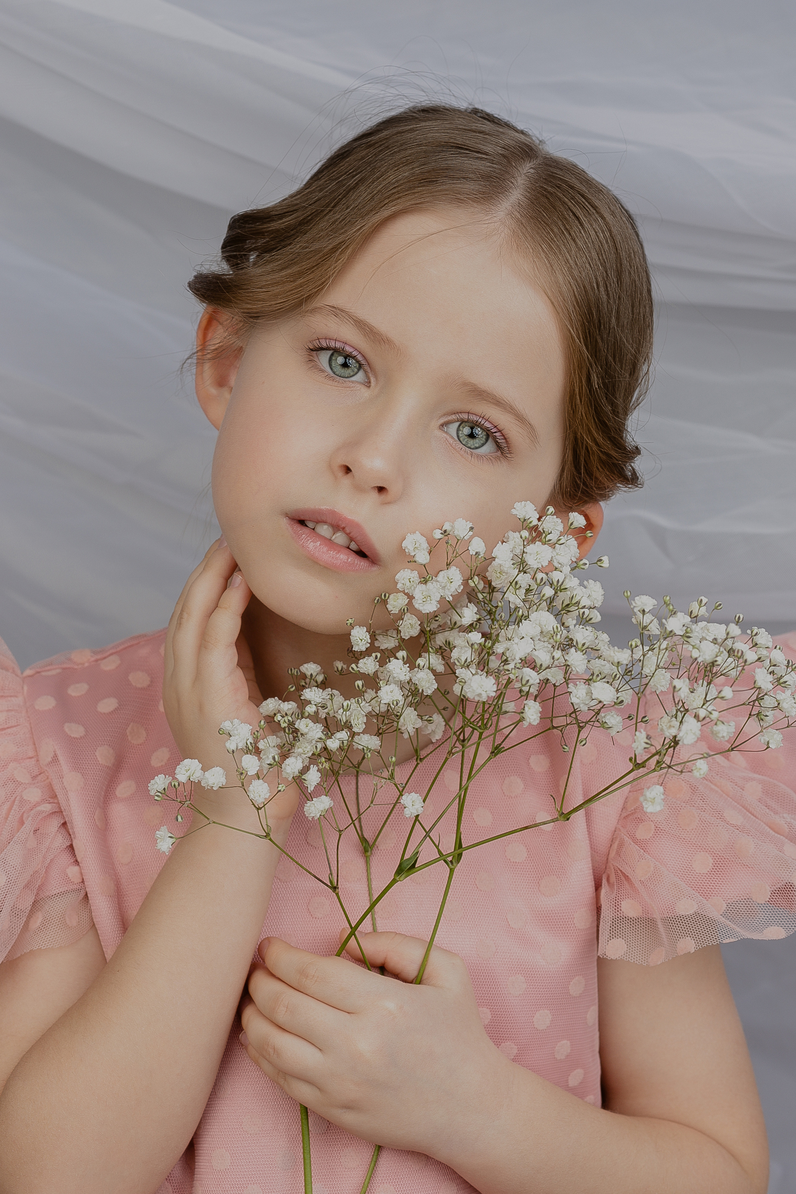 Beauty съемка для модельного агентства. Фотограф в Москве