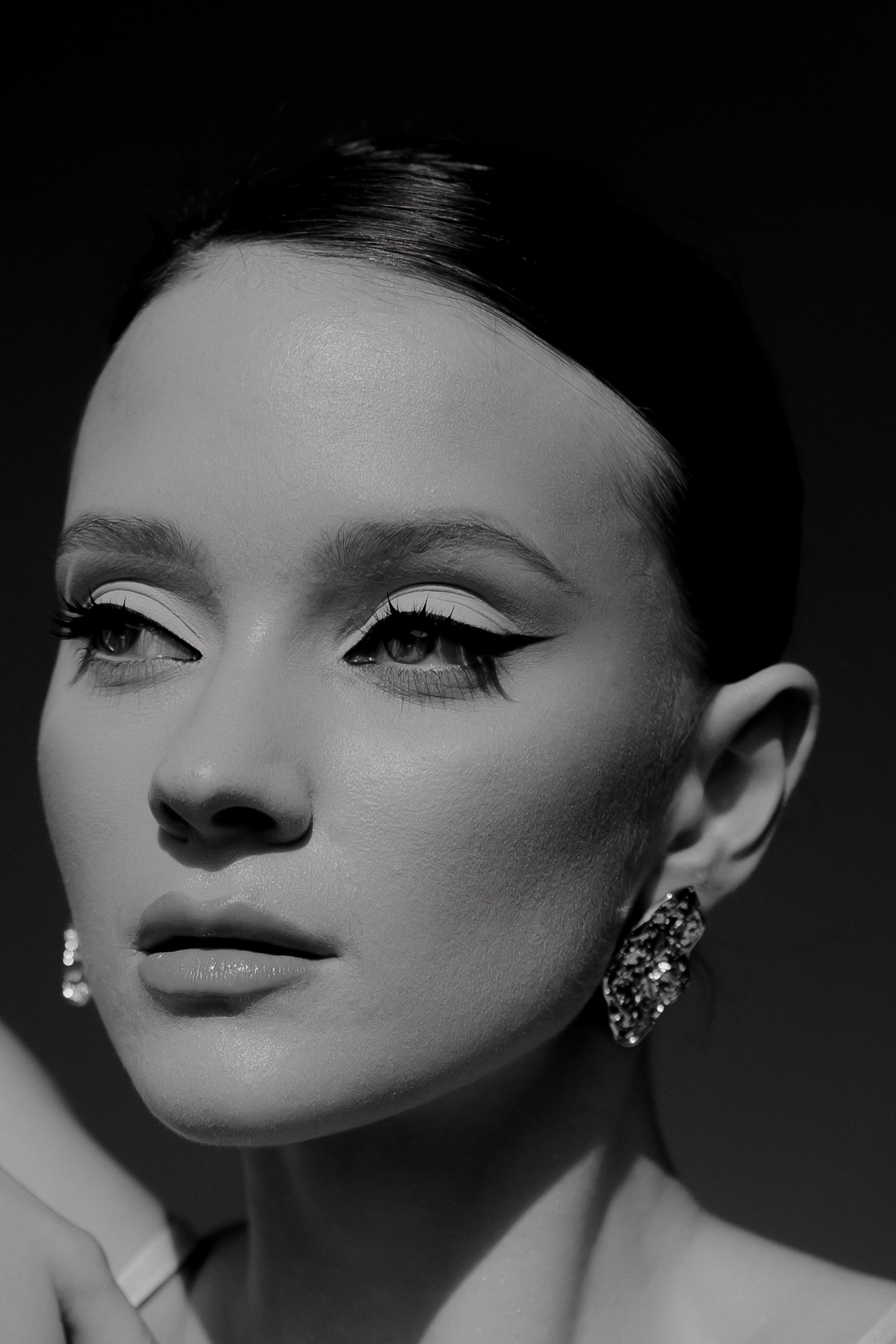 Обучаю работе со светом, моделью. Примеры световых схем для учеников. Фотограф в Москве