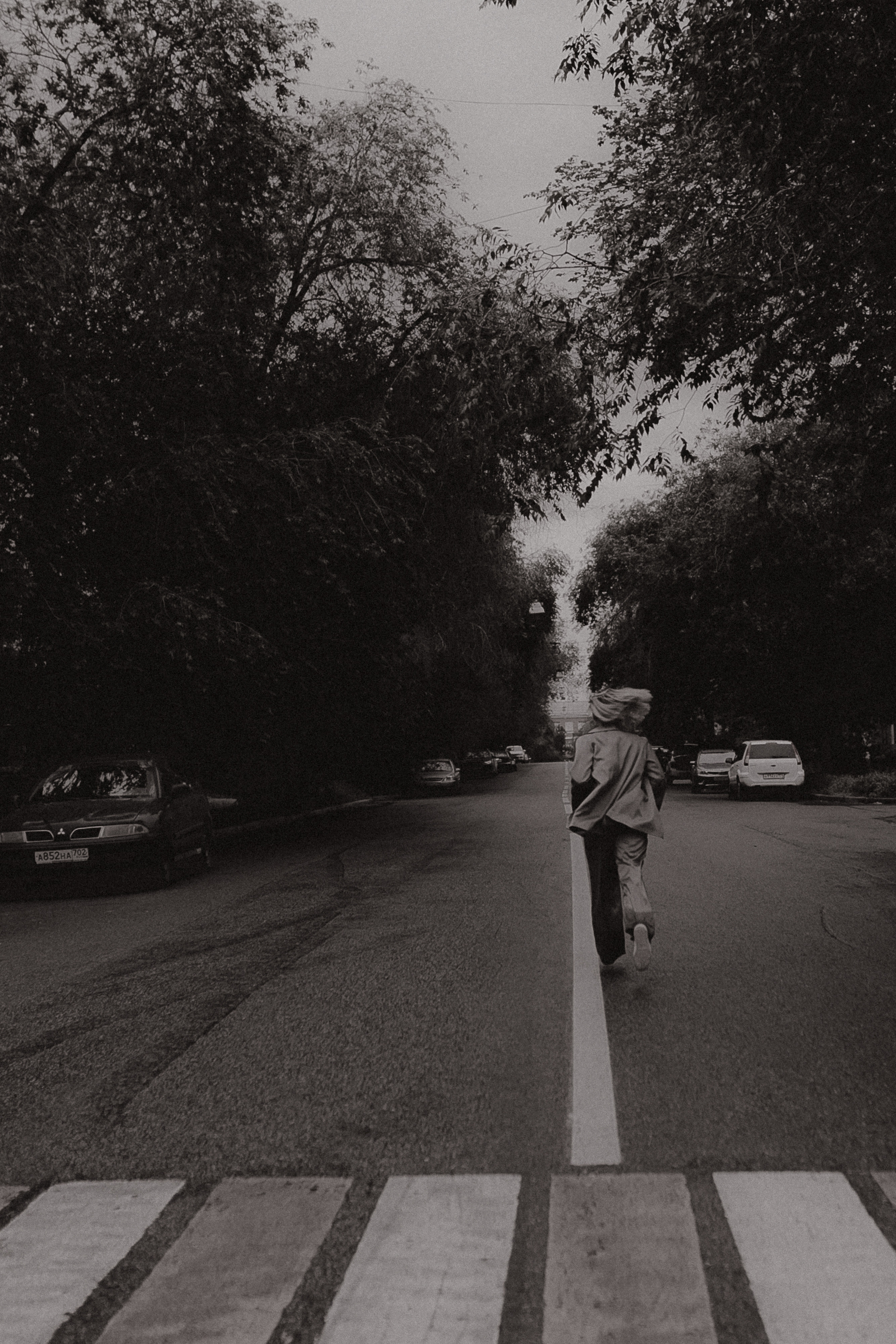 Дарья и дождь. Фотограф в Москве