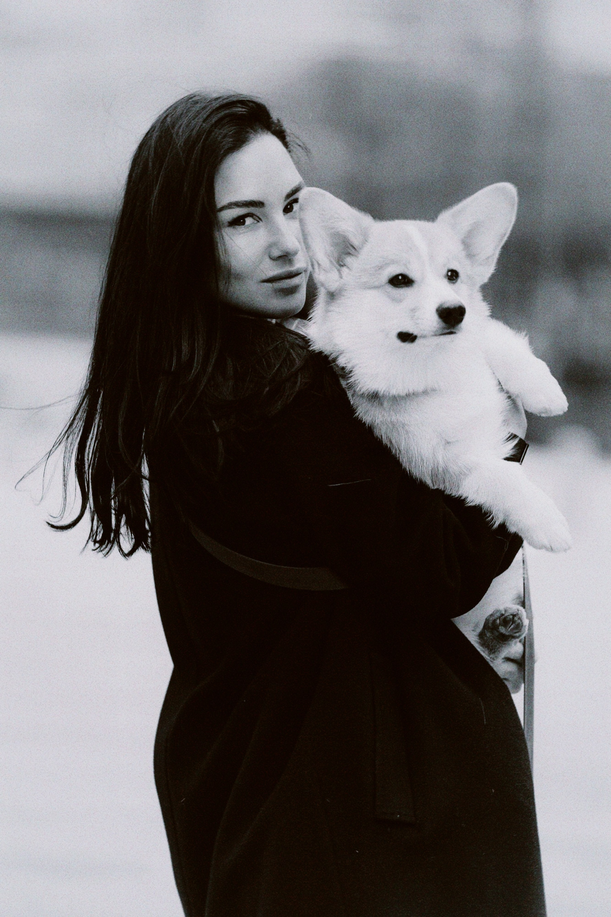 Евгения и Харли. Фотограф в Москве