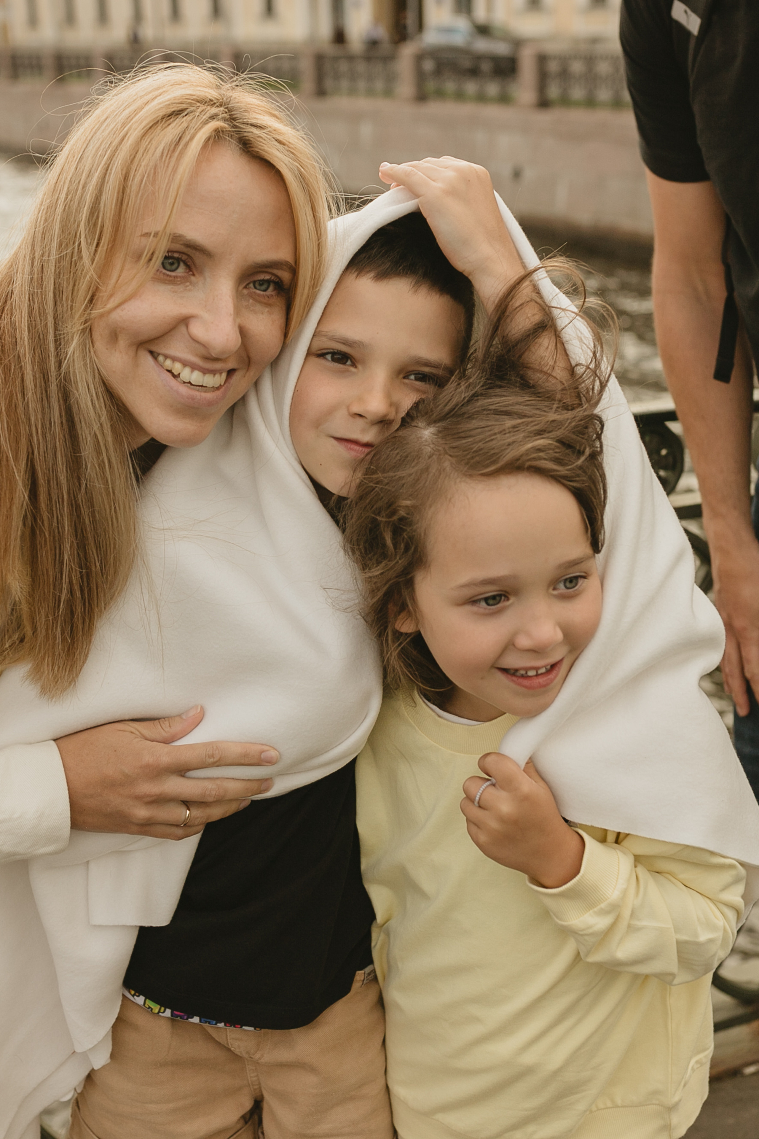 Мои родные. Фотограф в Москве