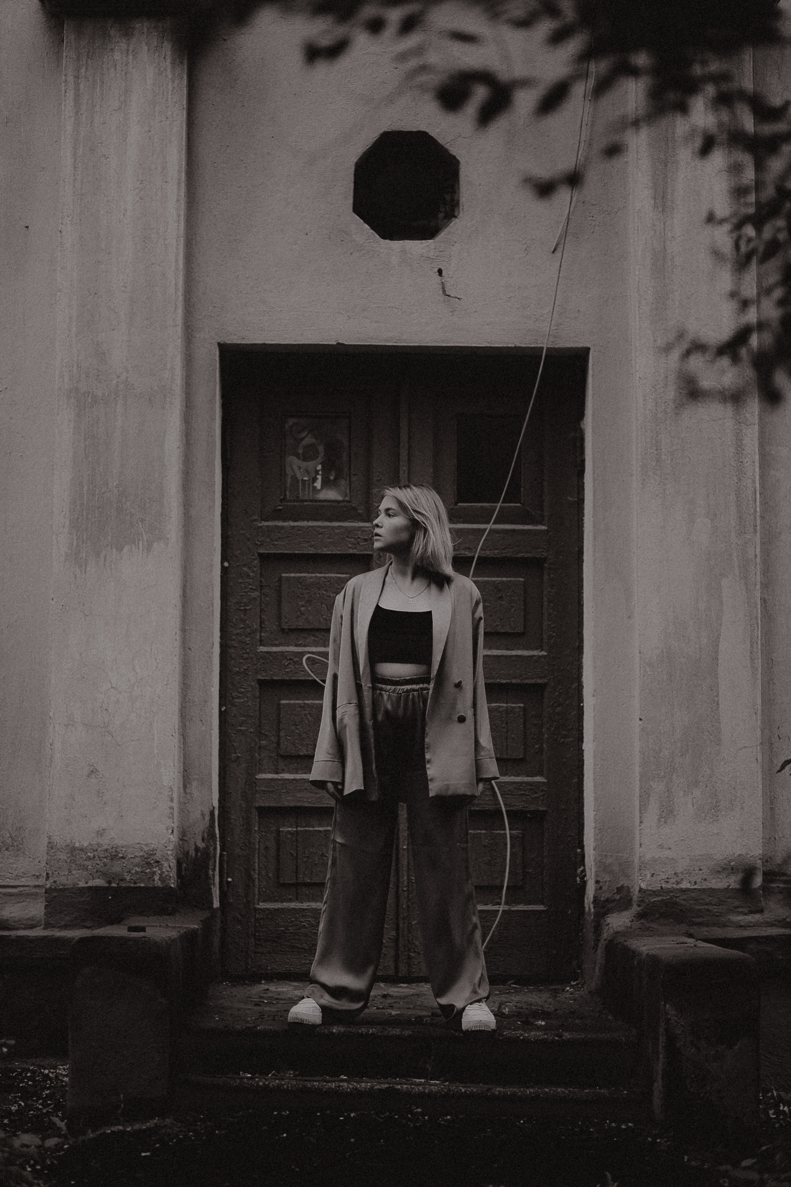 Дарья и дождь. Фотограф в Москве