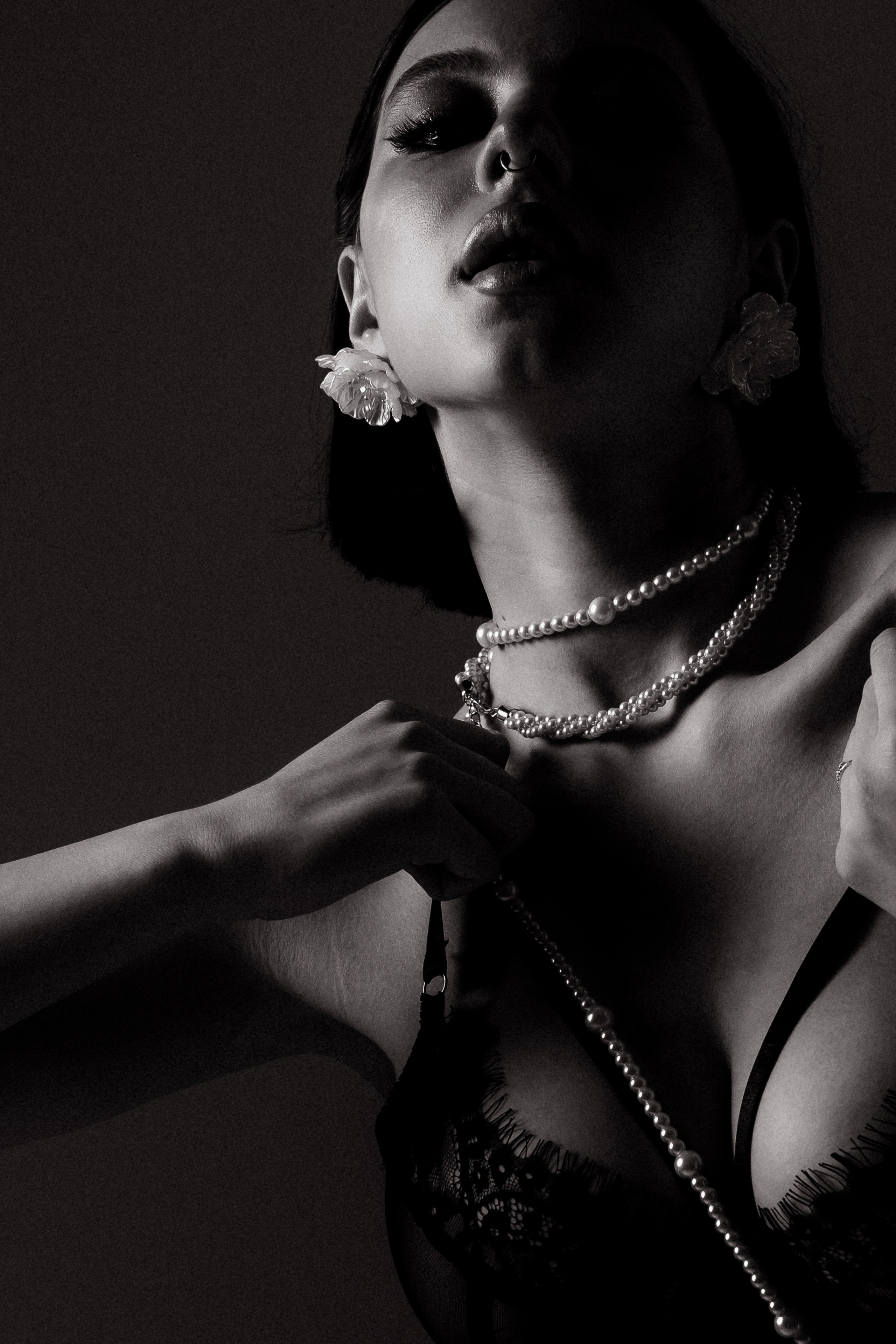 Обучаю работе со светом, моделью. Примеры световых схем для учеников. Фотограф в Москве