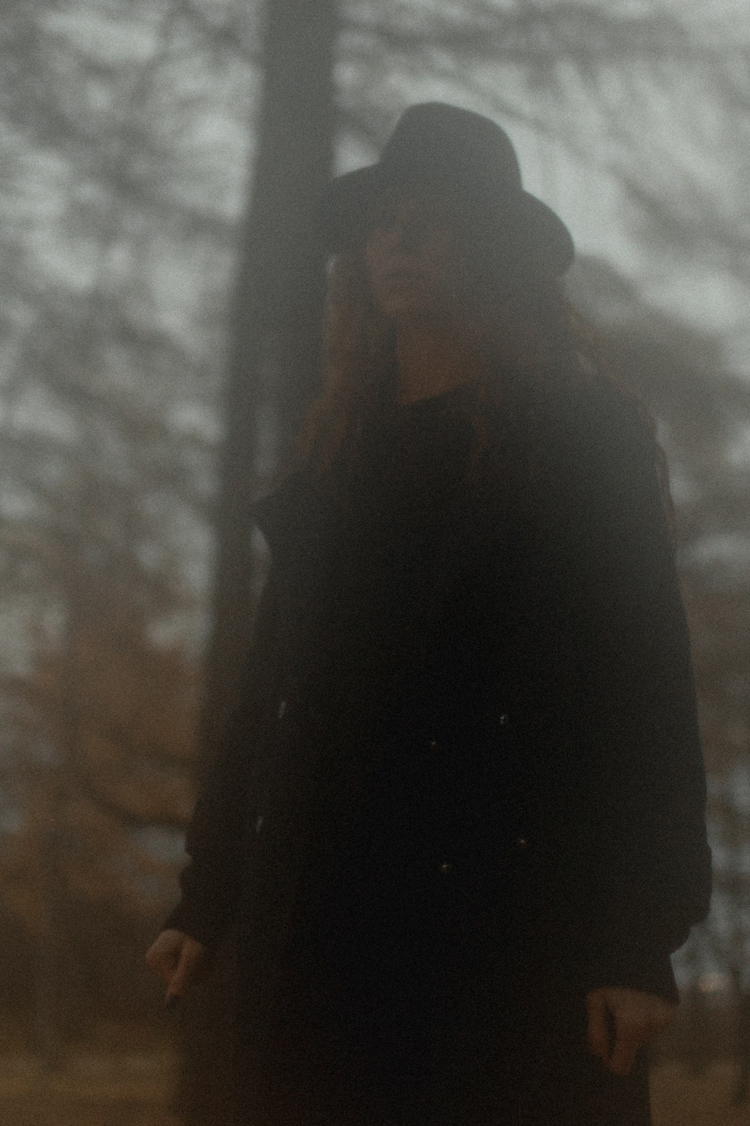 Полина. Шляпа. Дождь. Фотограф в Москве