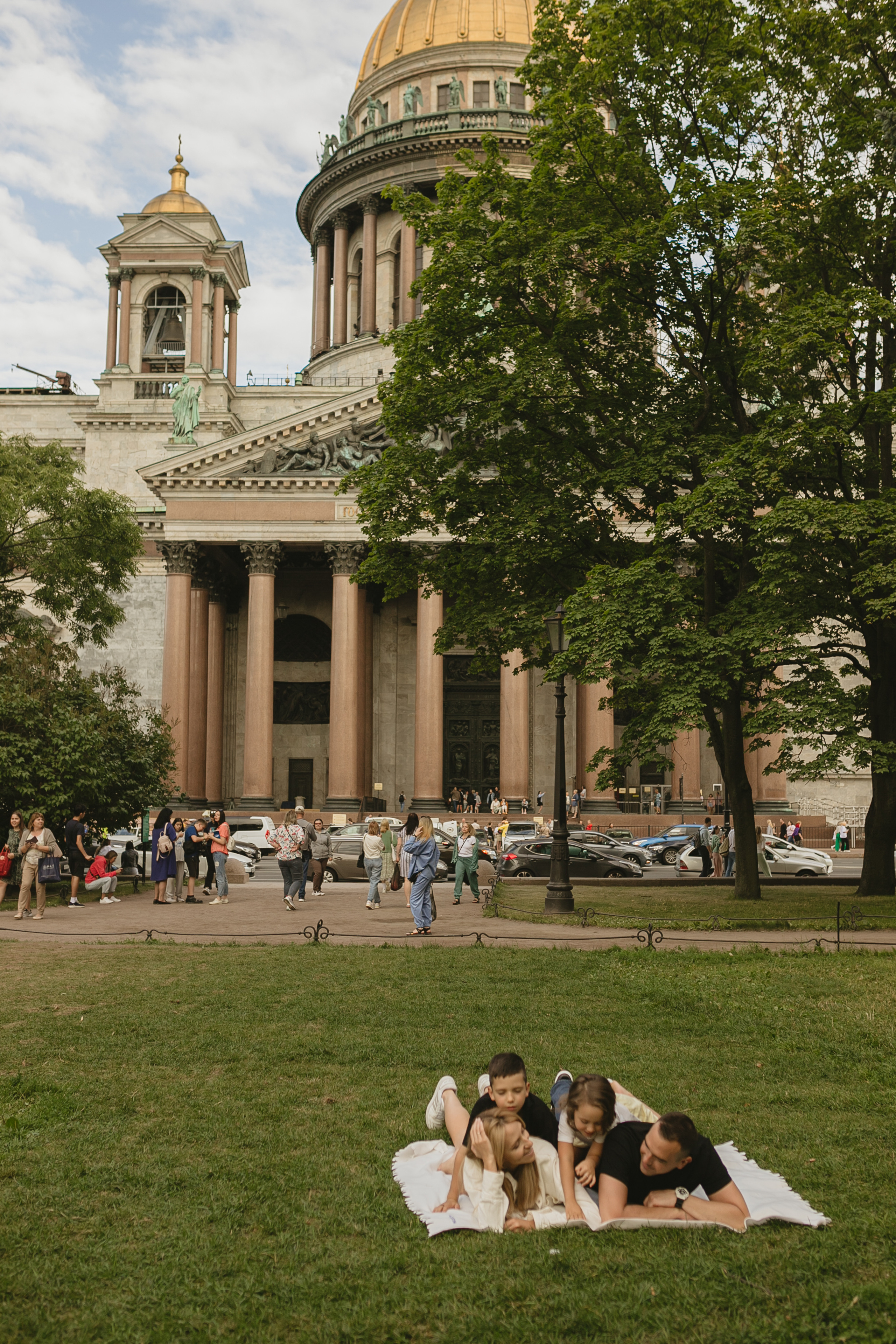 Мои родные. Фотограф в Москве