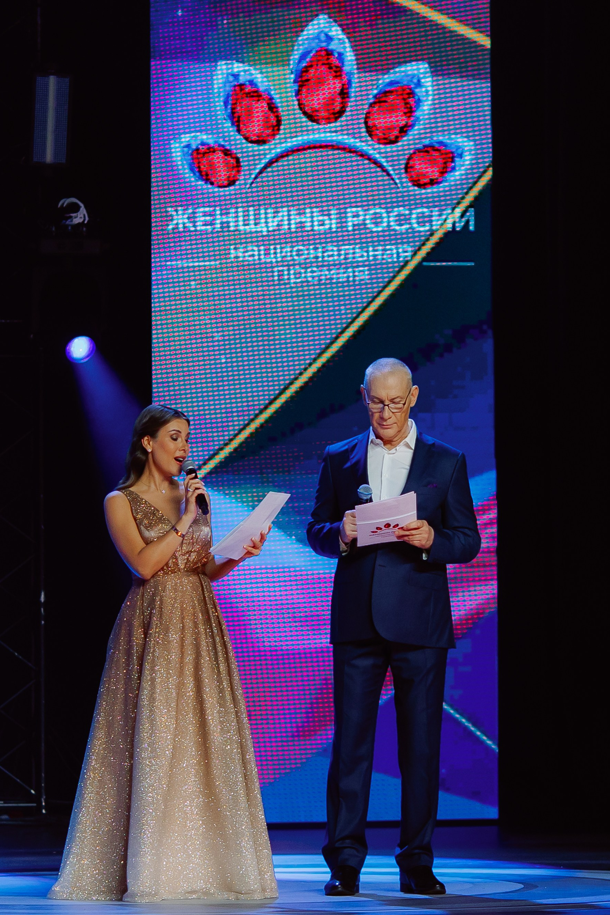 Национальная премия ЖЕНЩИНЫ РОССИИ. Фотограф в Москве