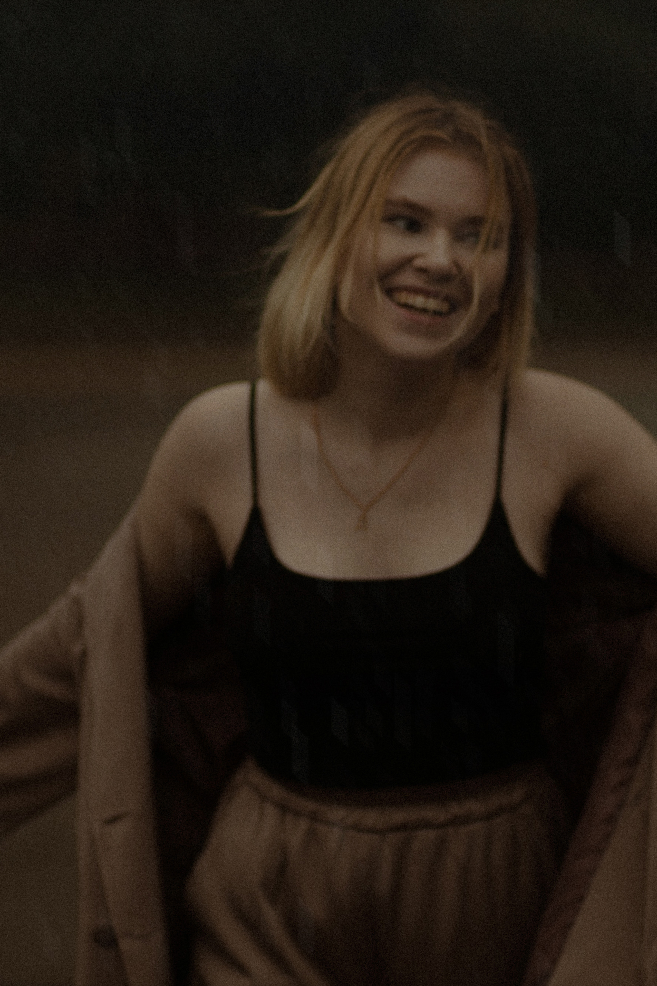 Дарья и дождь. Фотограф в Москве