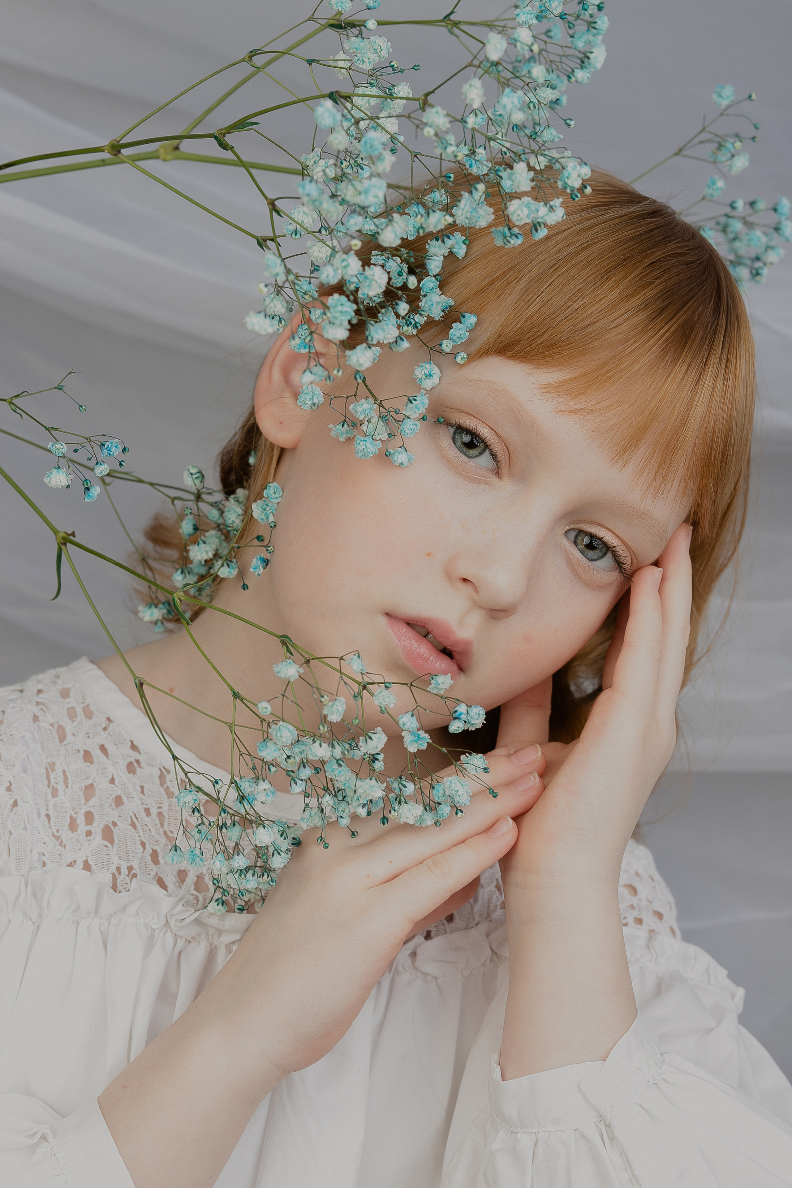 Beauty съемка для модельного агентства. Фотограф в Москве