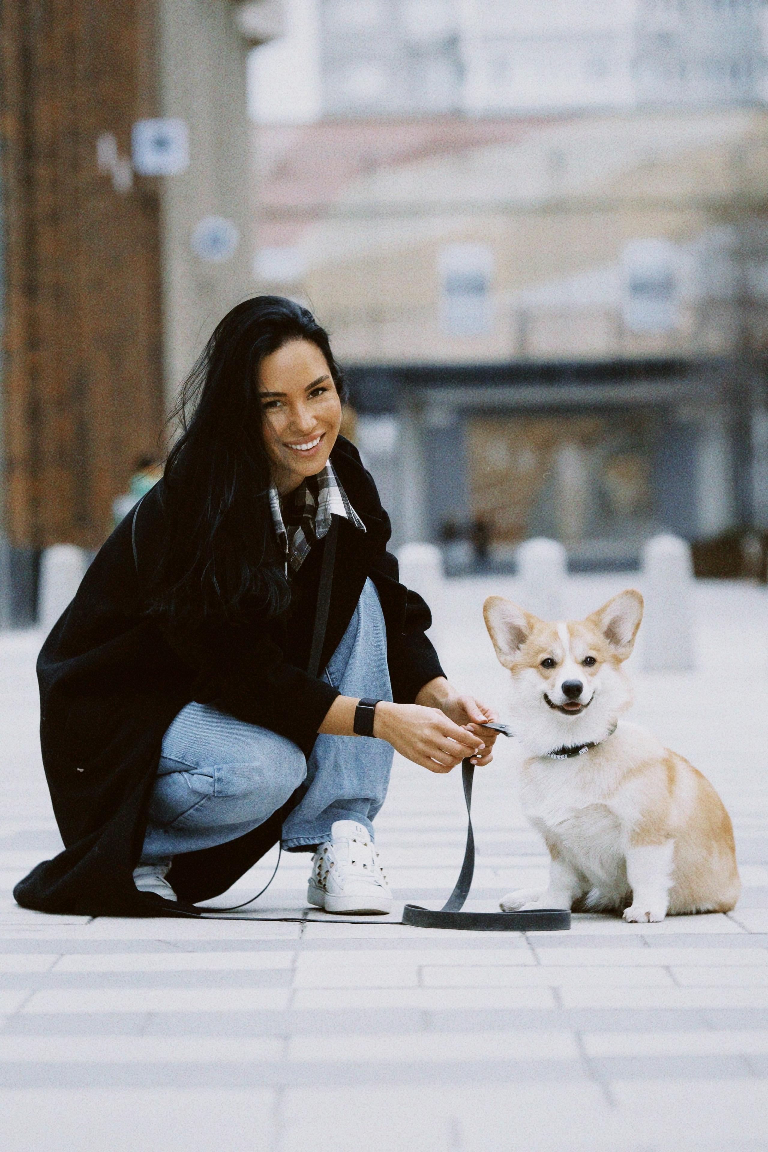 Евгения и Харли. Фотограф в Москве