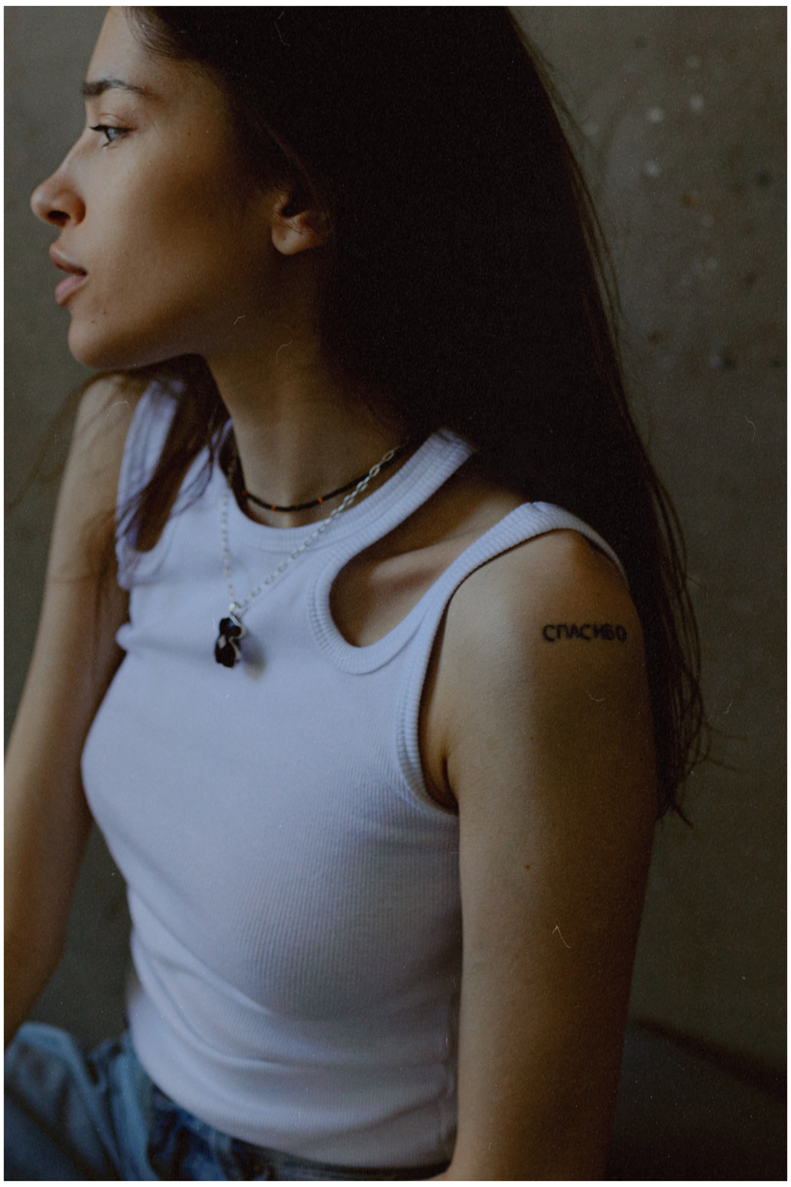 Ангелина/ пленка. Фотограф в Москве