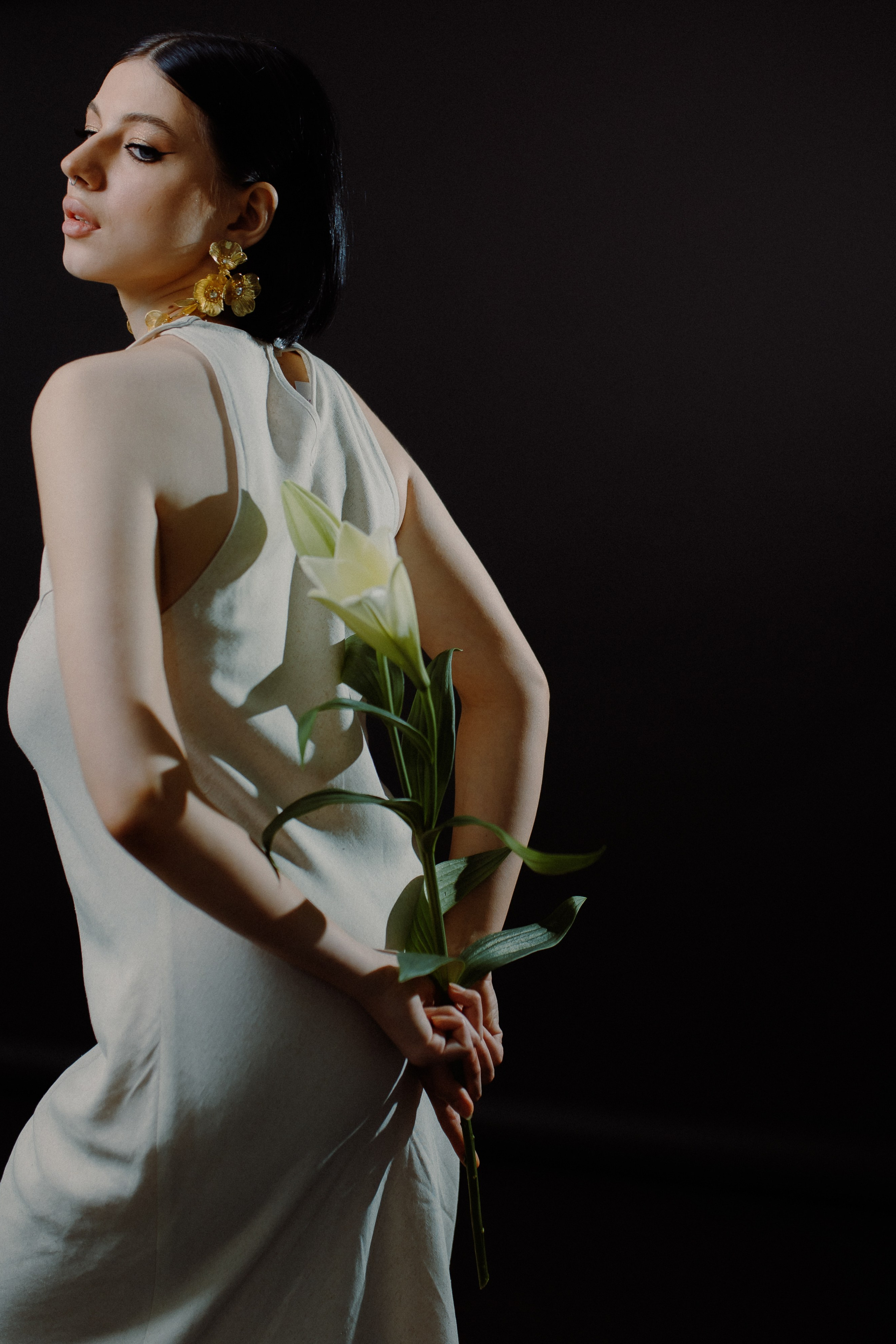 Обучаю работе со светом, моделью. Примеры световых схем для учеников. Фотограф в Москве