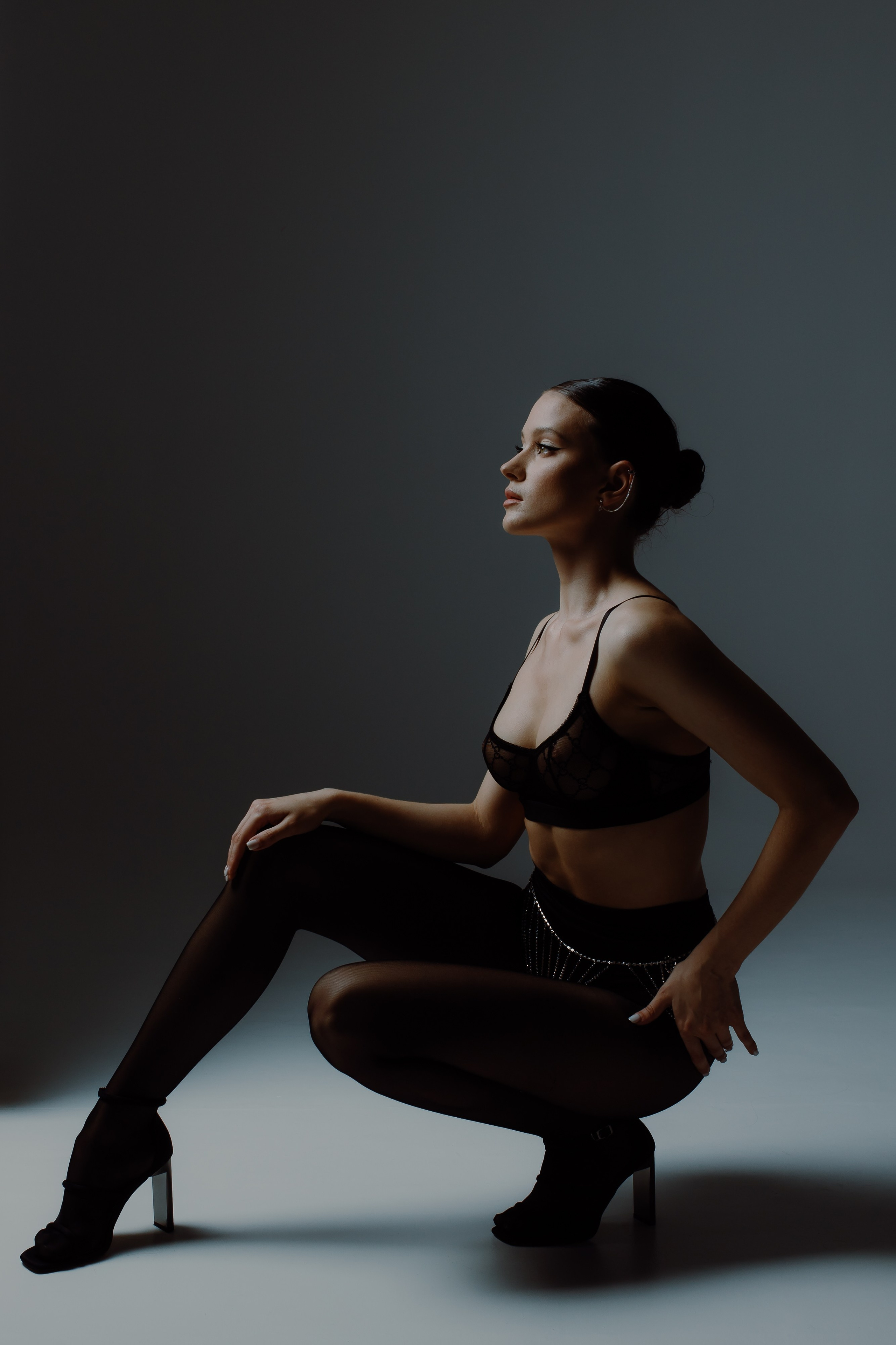 Обучаю работе со светом, моделью. Примеры световых схем для учеников. Фотограф в Москве