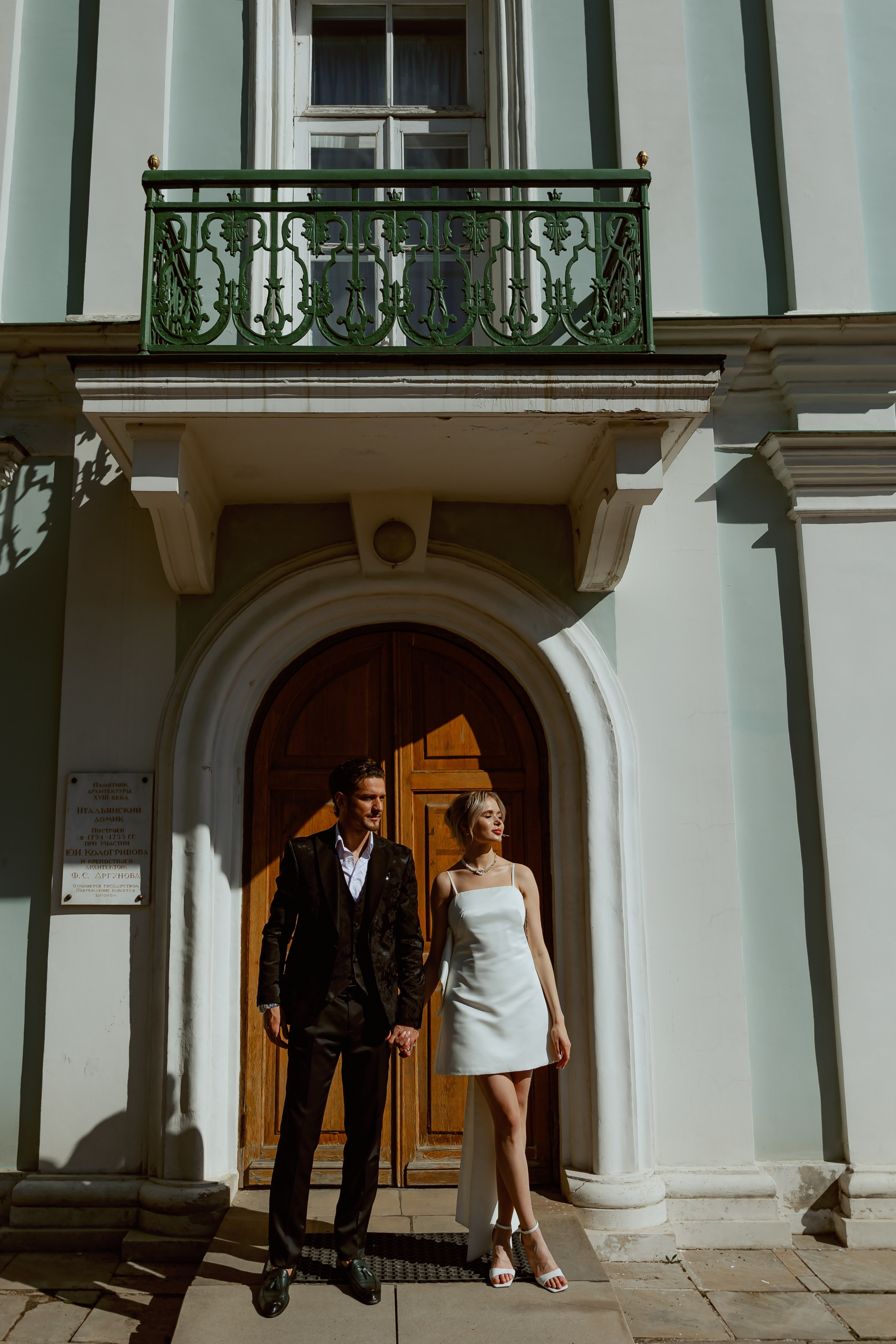 КУСКОВО / РАССКАЗ О ЛЮБВИ. Фотограф в Москве