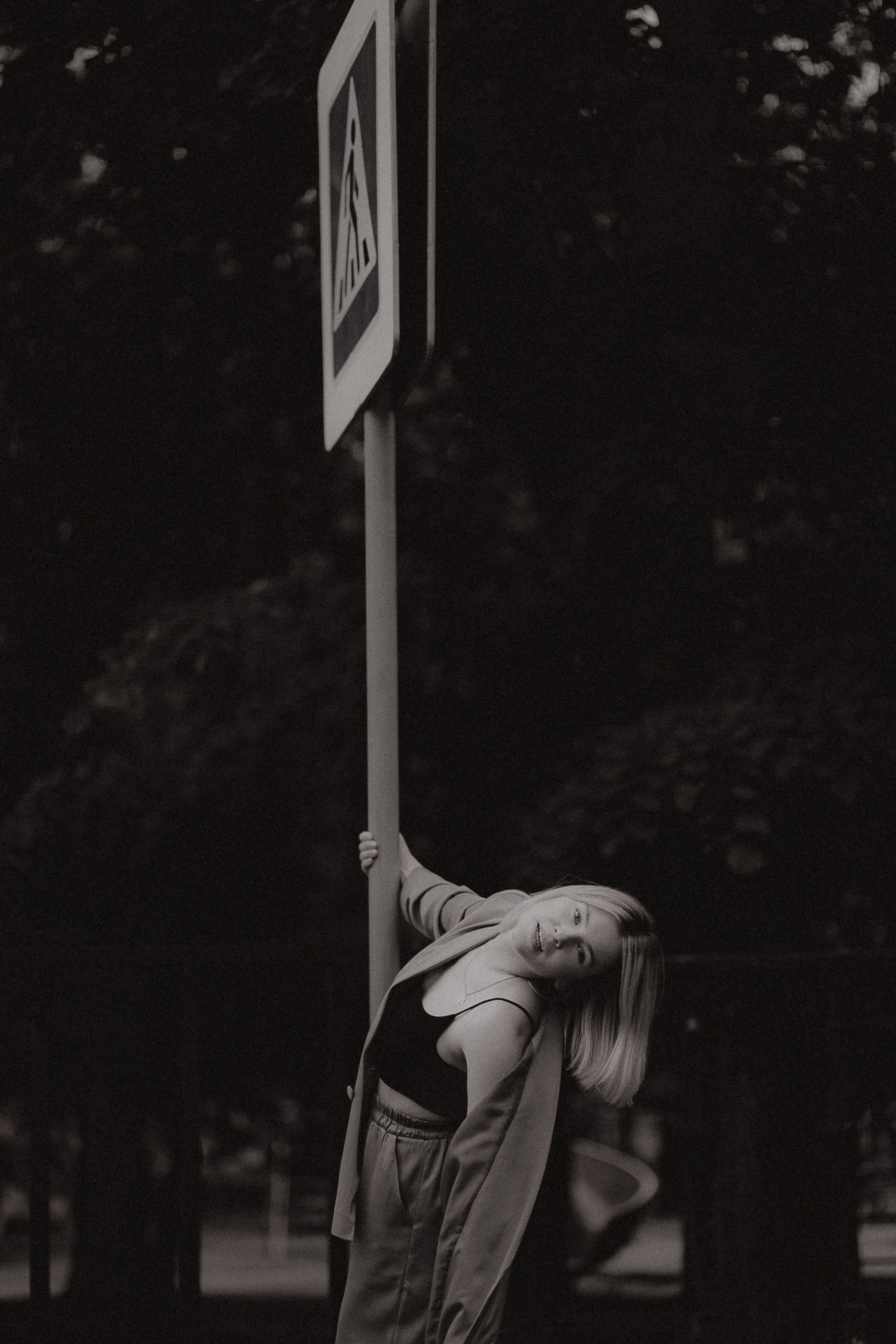 Дарья и дождь. Фотограф в Москве