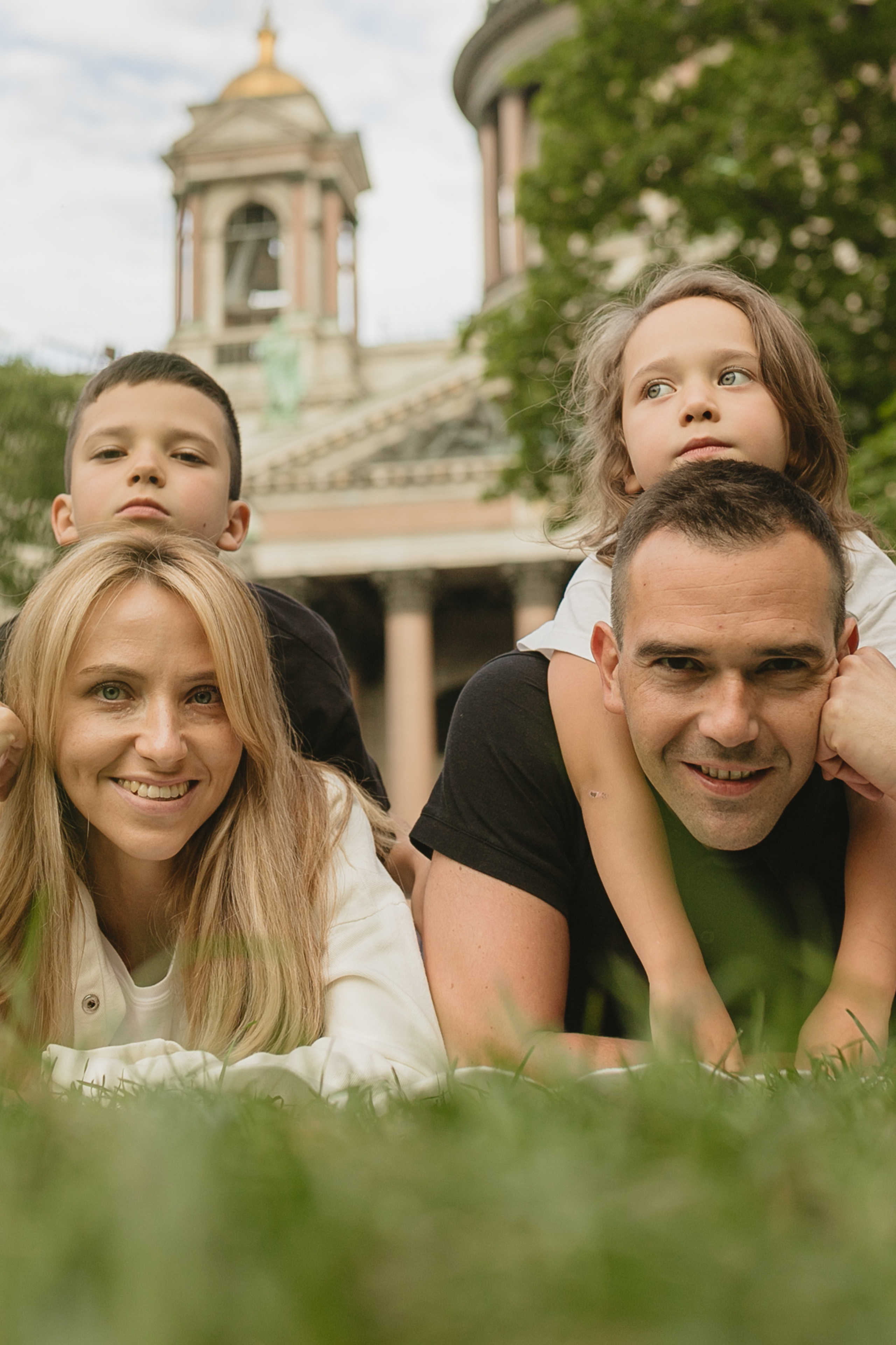 Мои родные. Фотограф в Москве