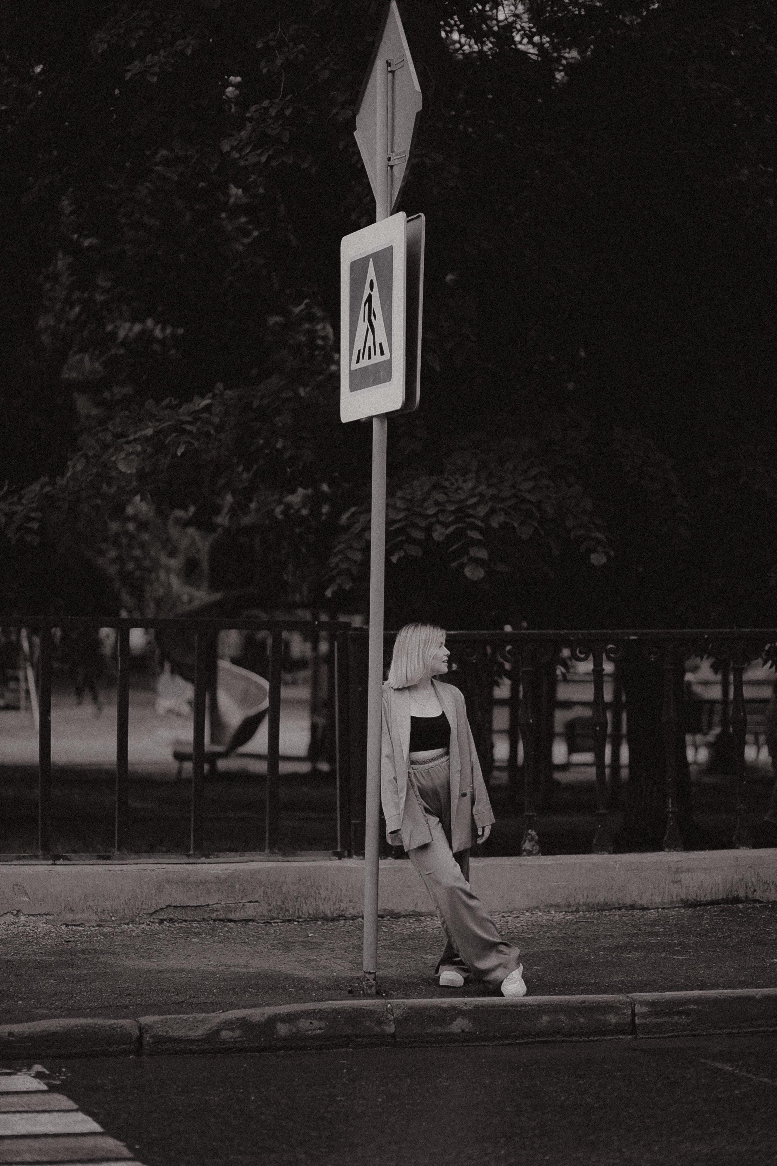 Дарья и дождь. Фотограф в Москве