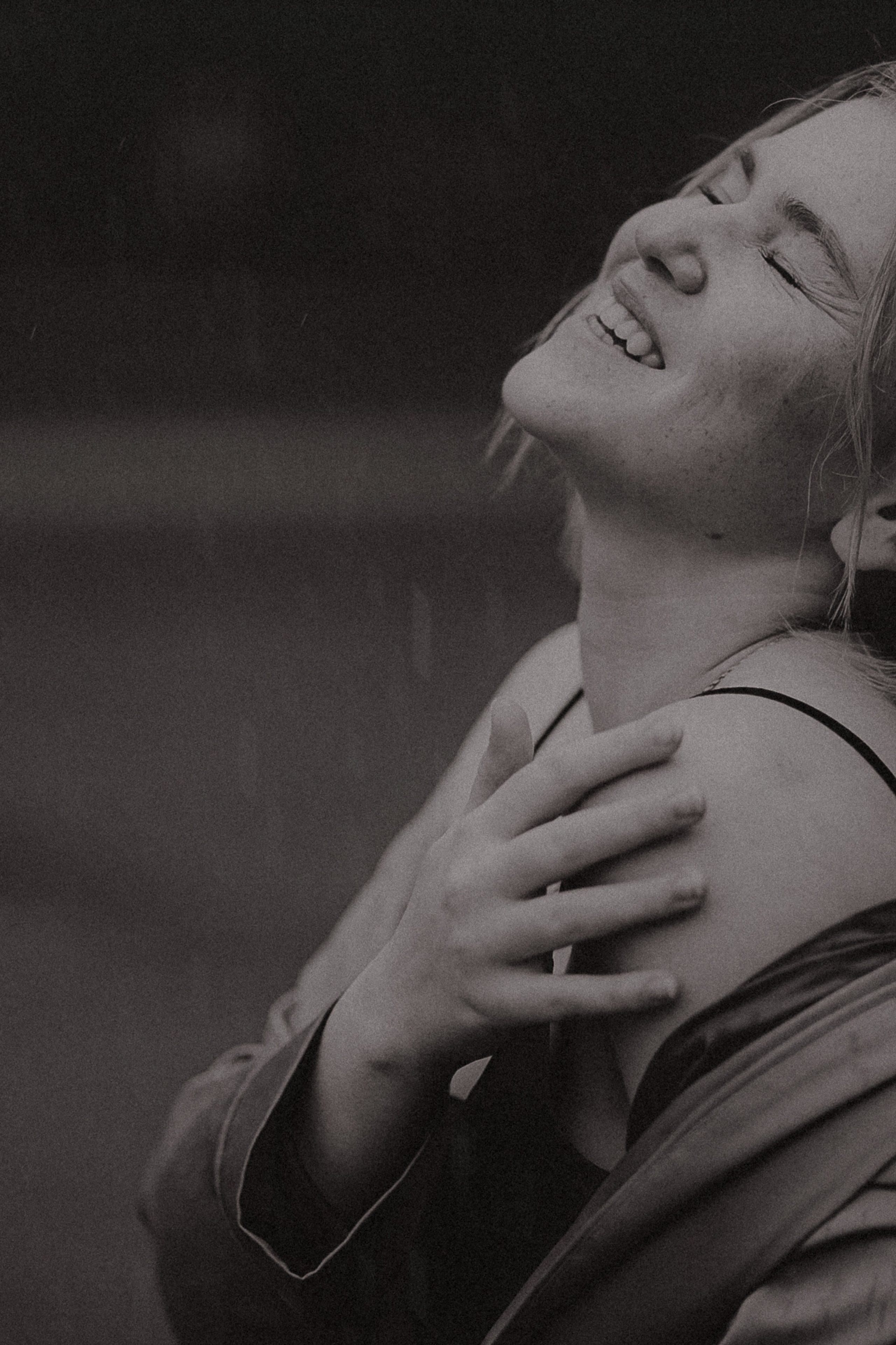 Дарья и дождь. Фотограф в Москве