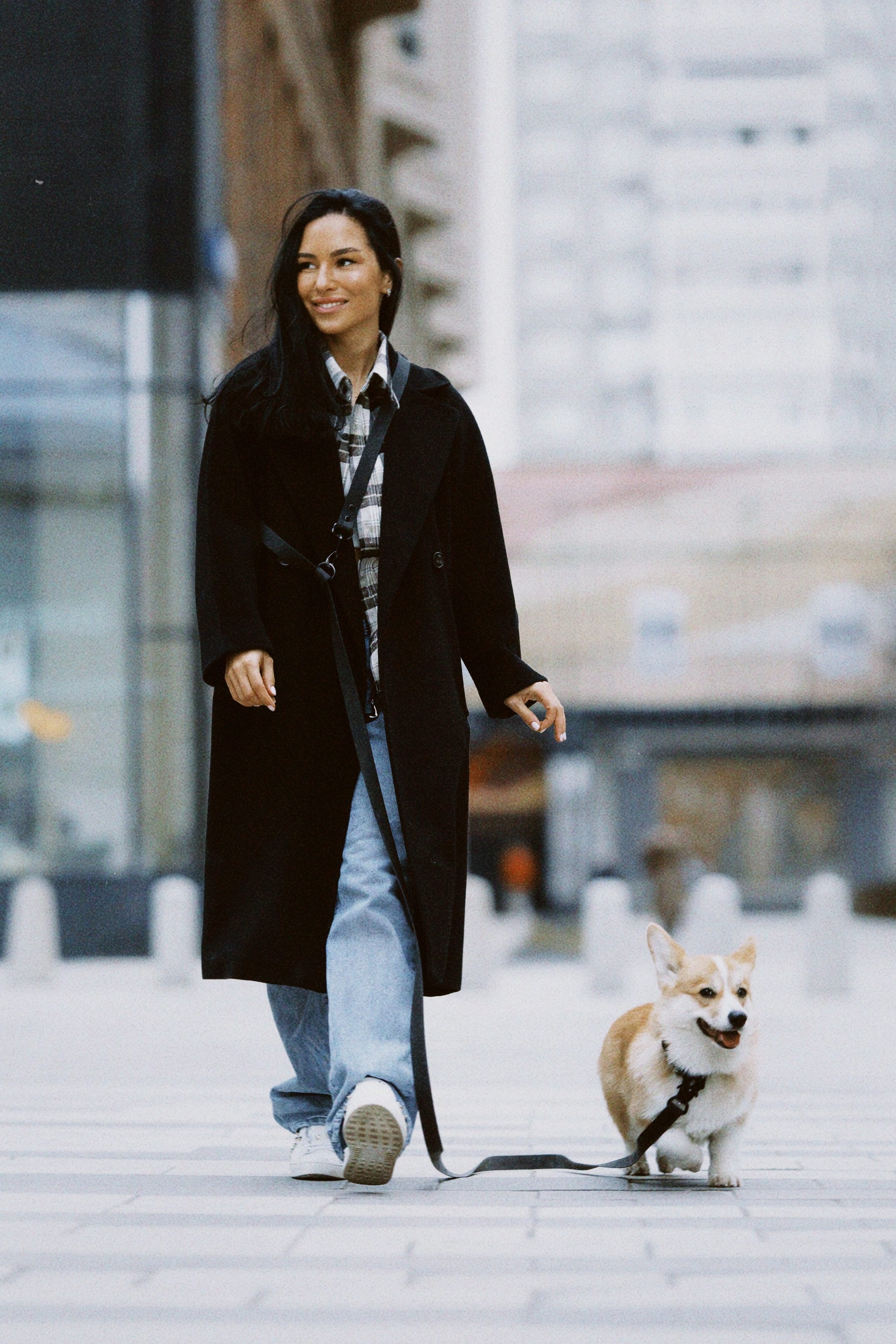 Евгения и Харли. Фотограф в Москве