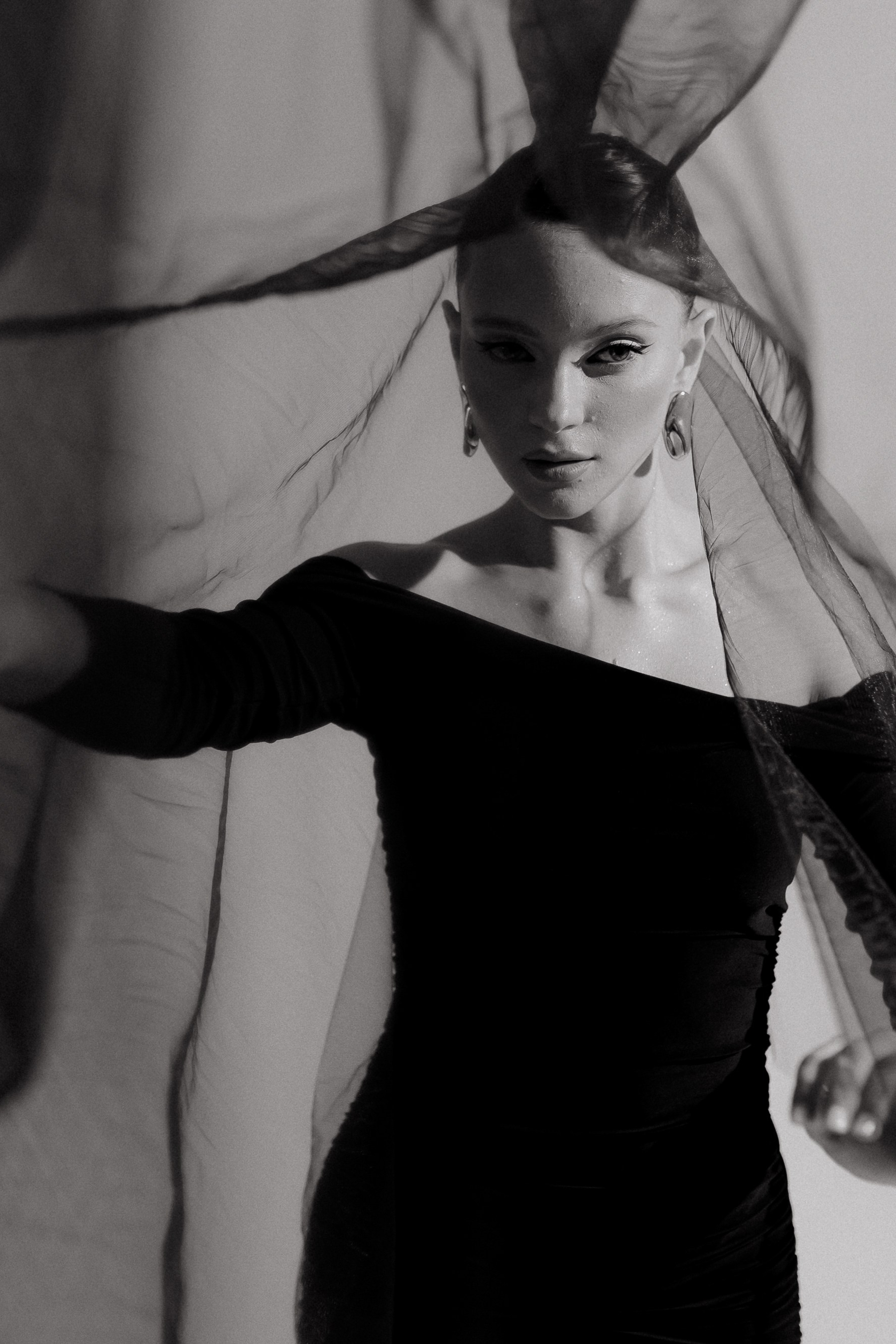 Обучаю работе со светом, моделью. Примеры световых схем для учеников. Фотограф в Москве