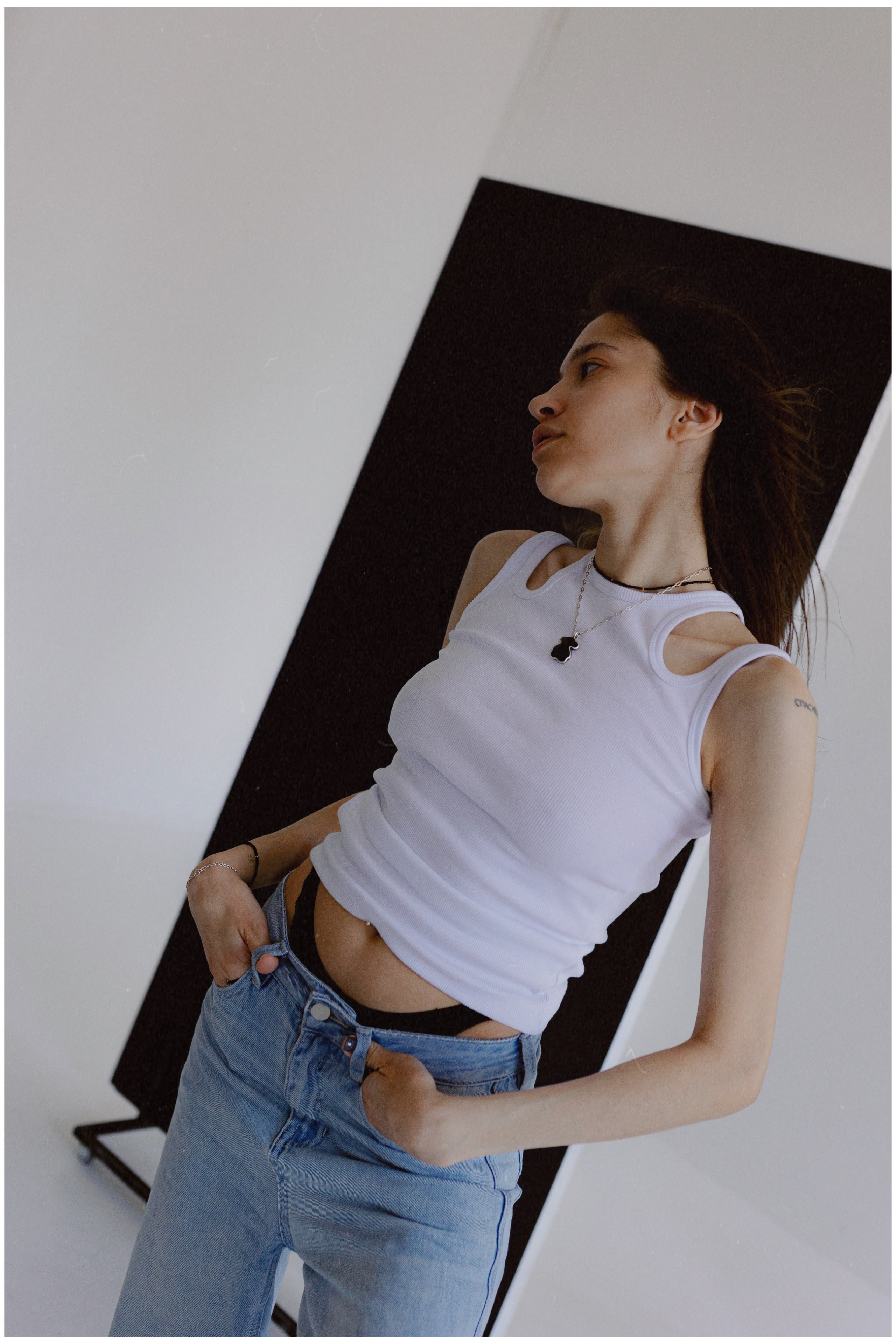 Ангелина/ пленка. Фотограф в Москве