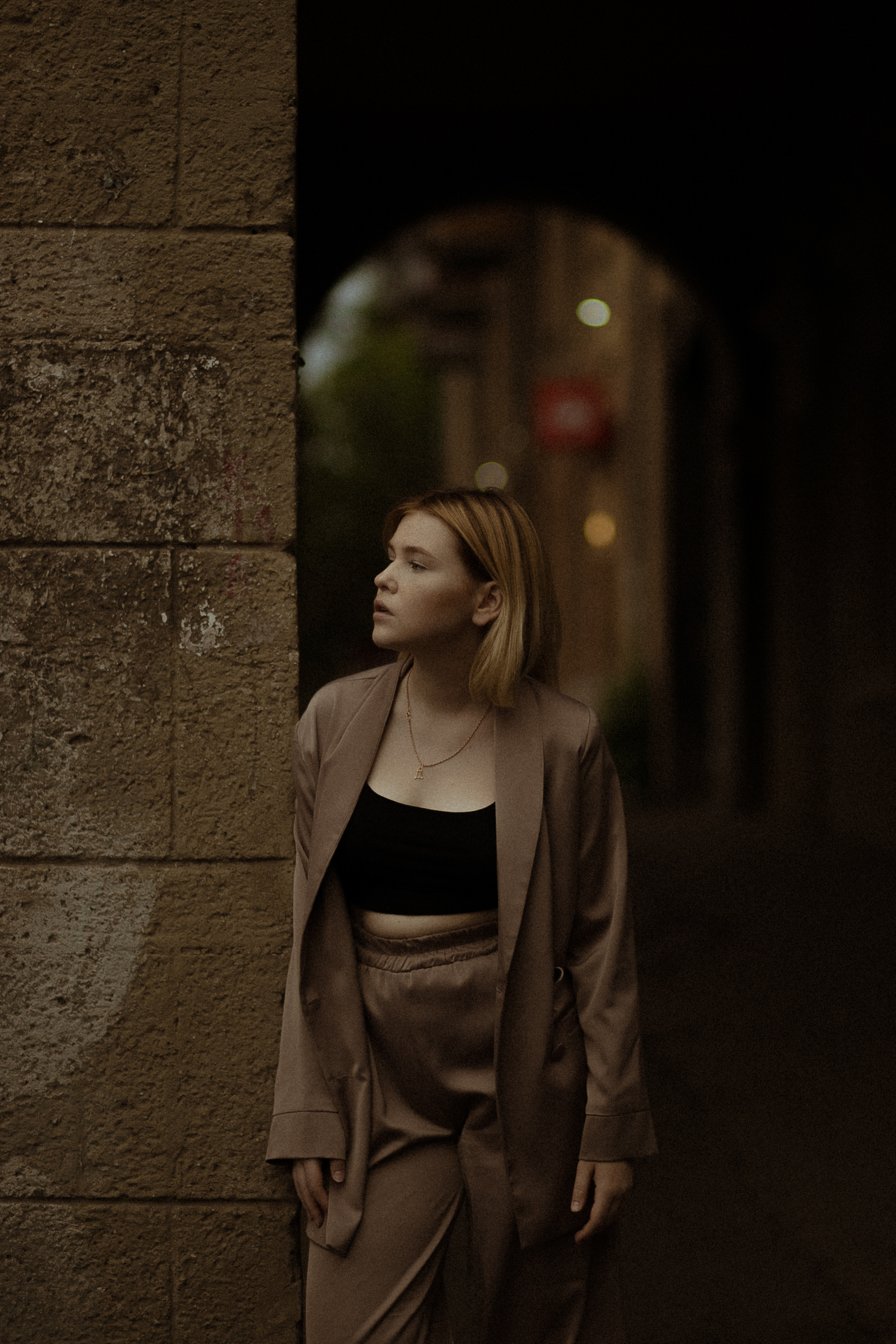 Дарья и дождь. Фотограф в Москве