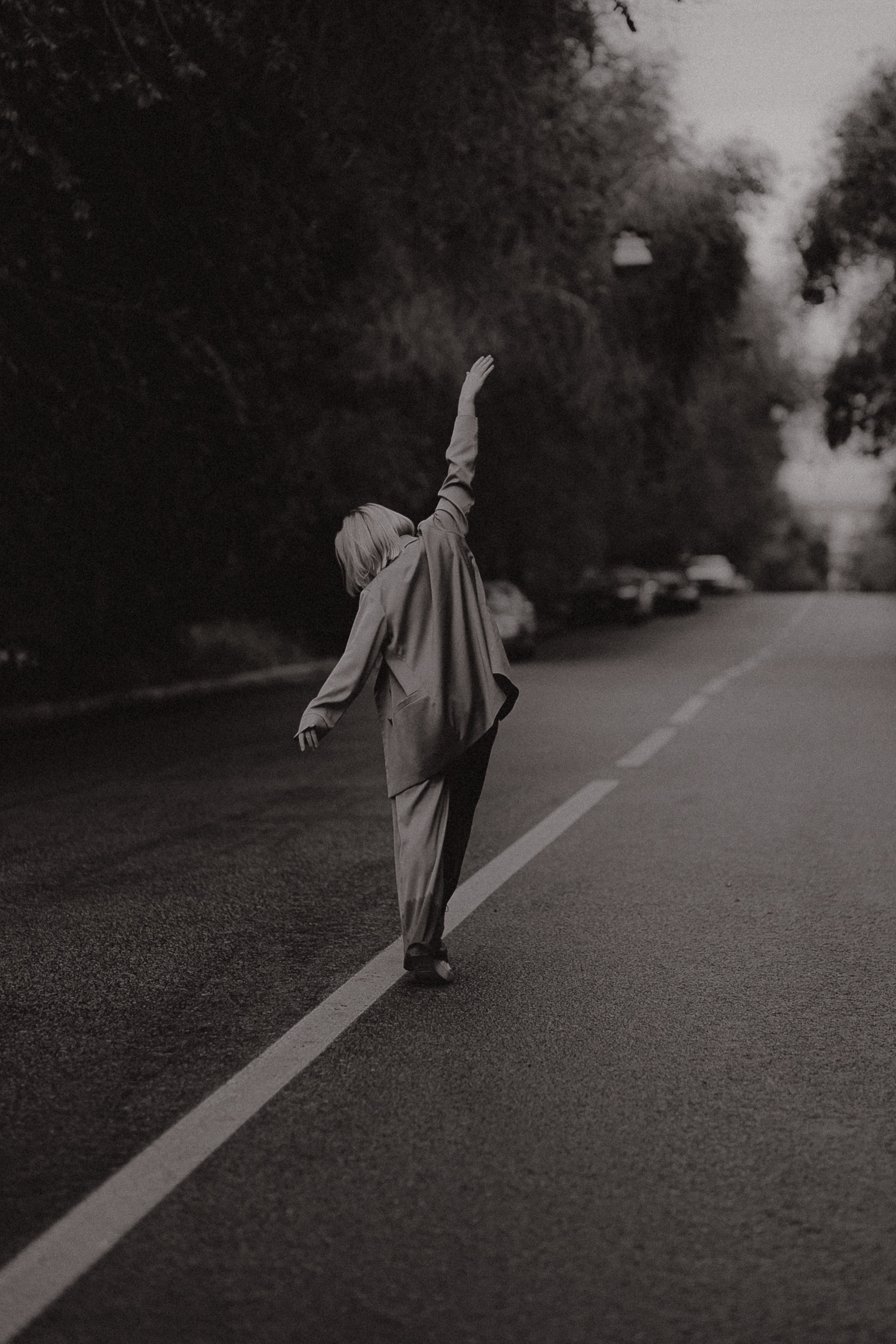 Дарья и дождь. Фотограф в Москве