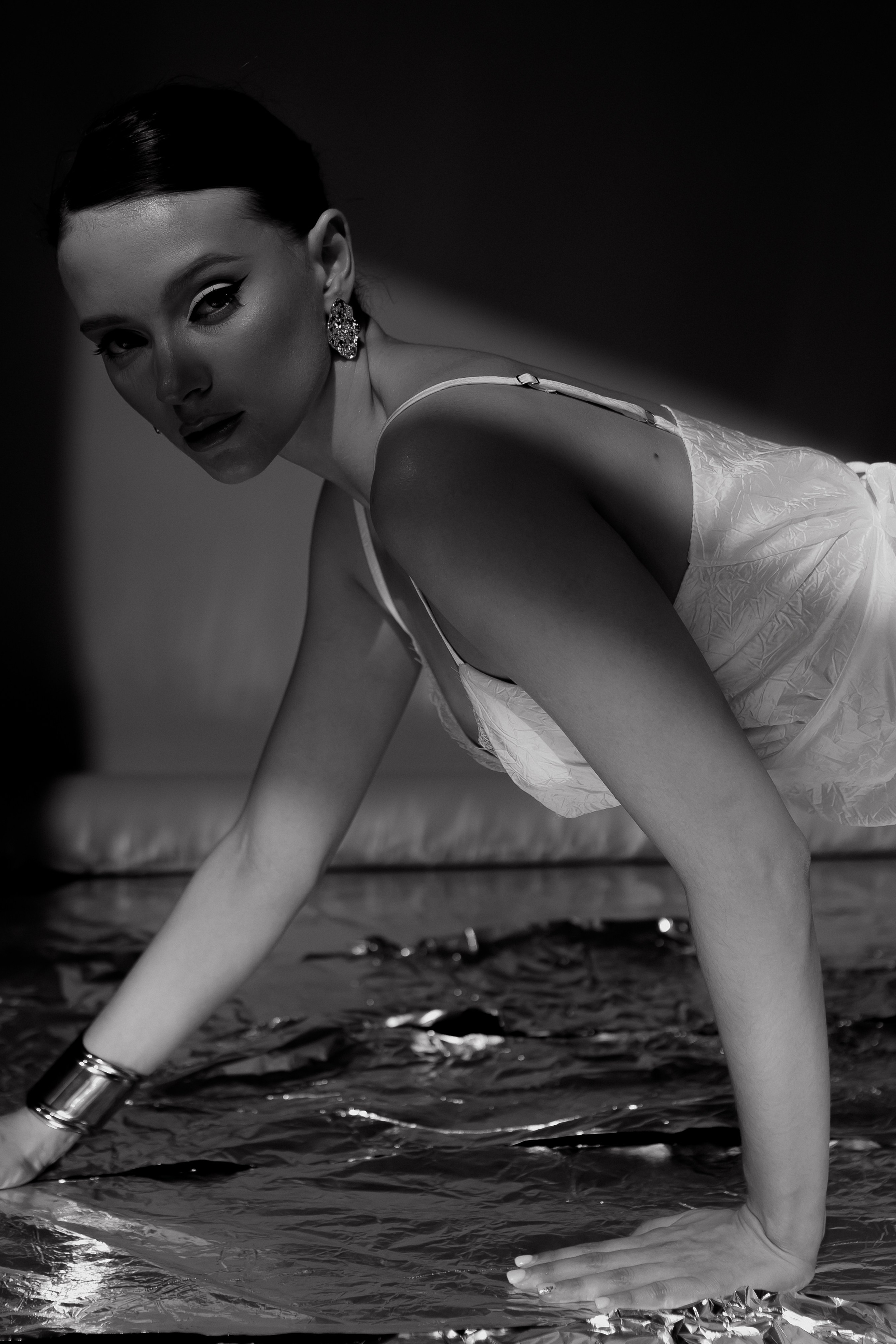 Обучаю работе со светом, моделью. Примеры световых схем для учеников. Фотограф в Москве