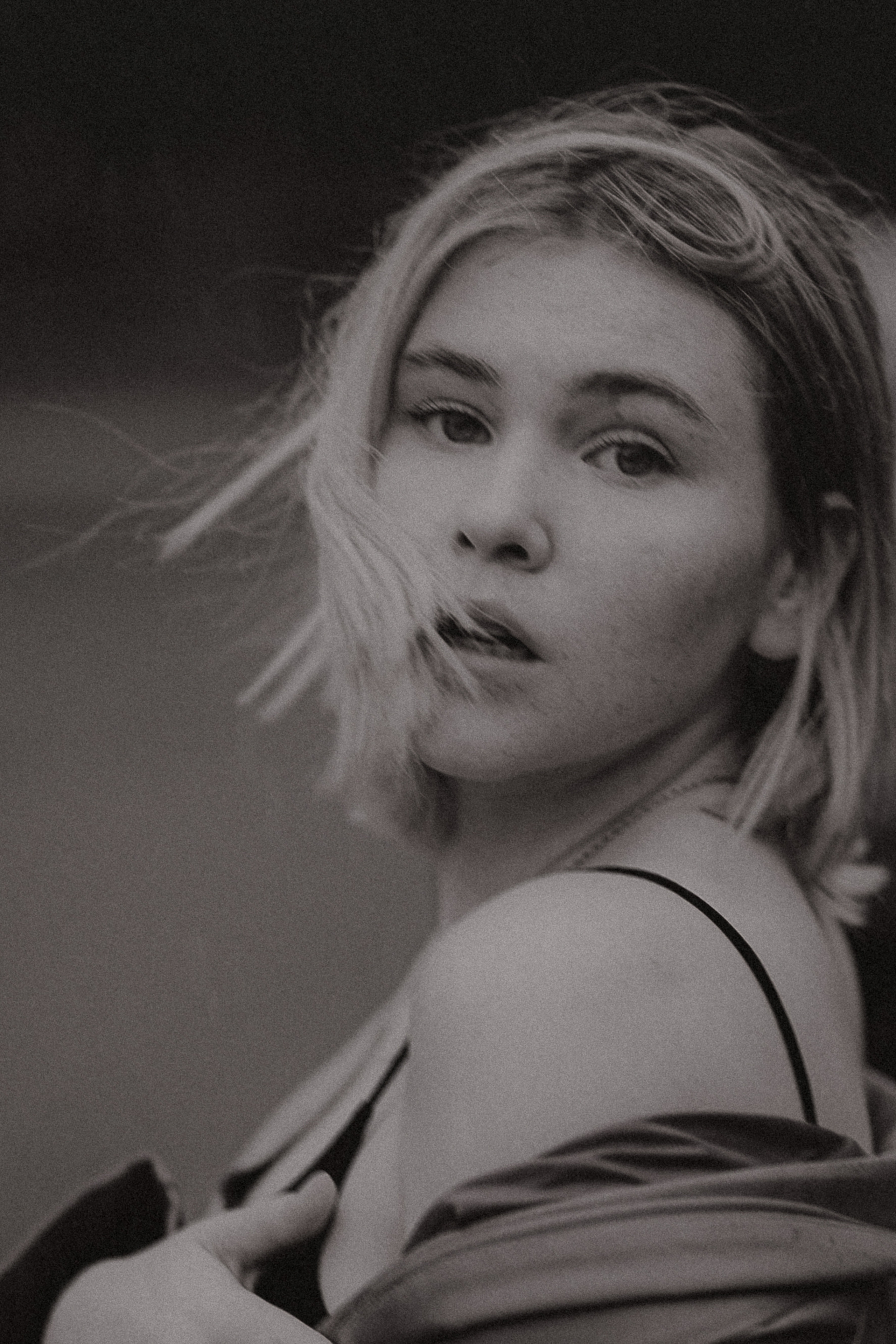 Дарья и дождь. Фотограф в Москве