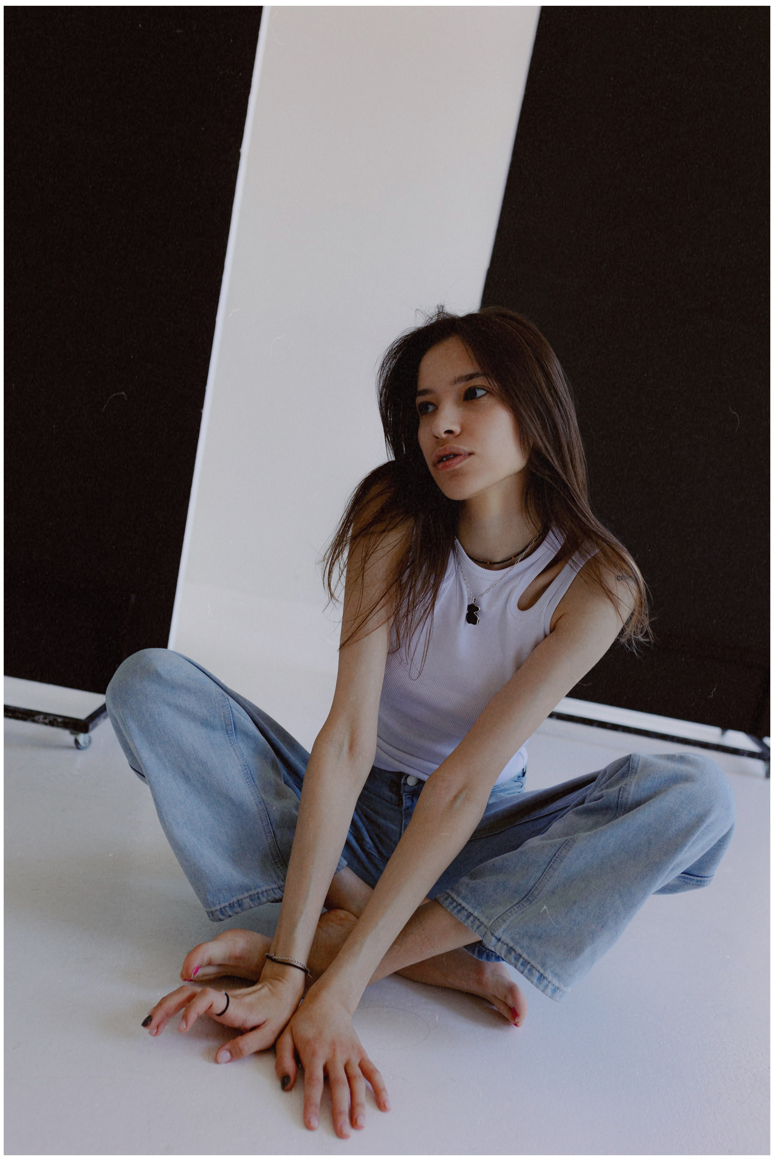 Ангелина/ пленка. Фотограф в Москве