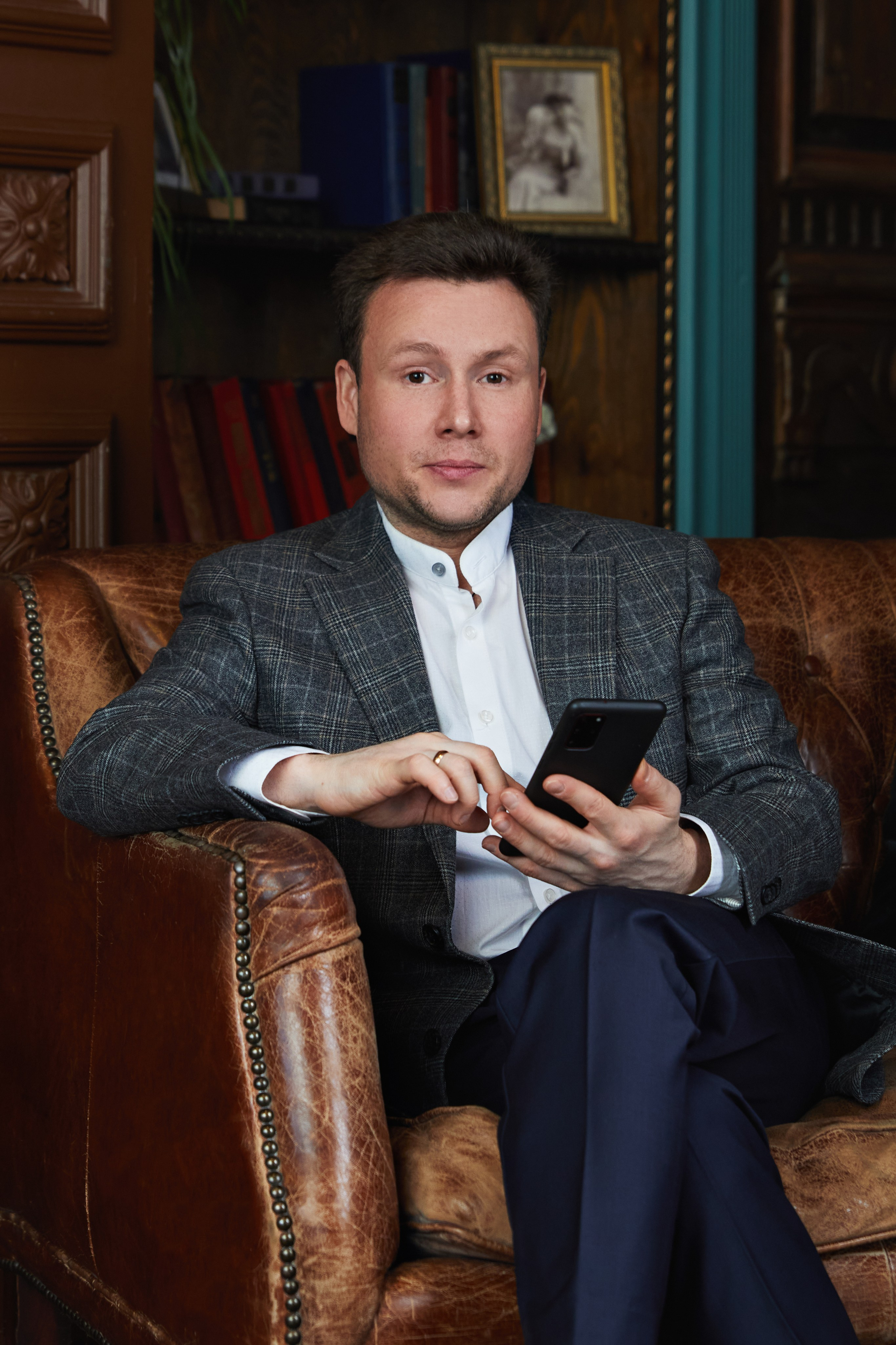 Деловой портрет для Кирилла