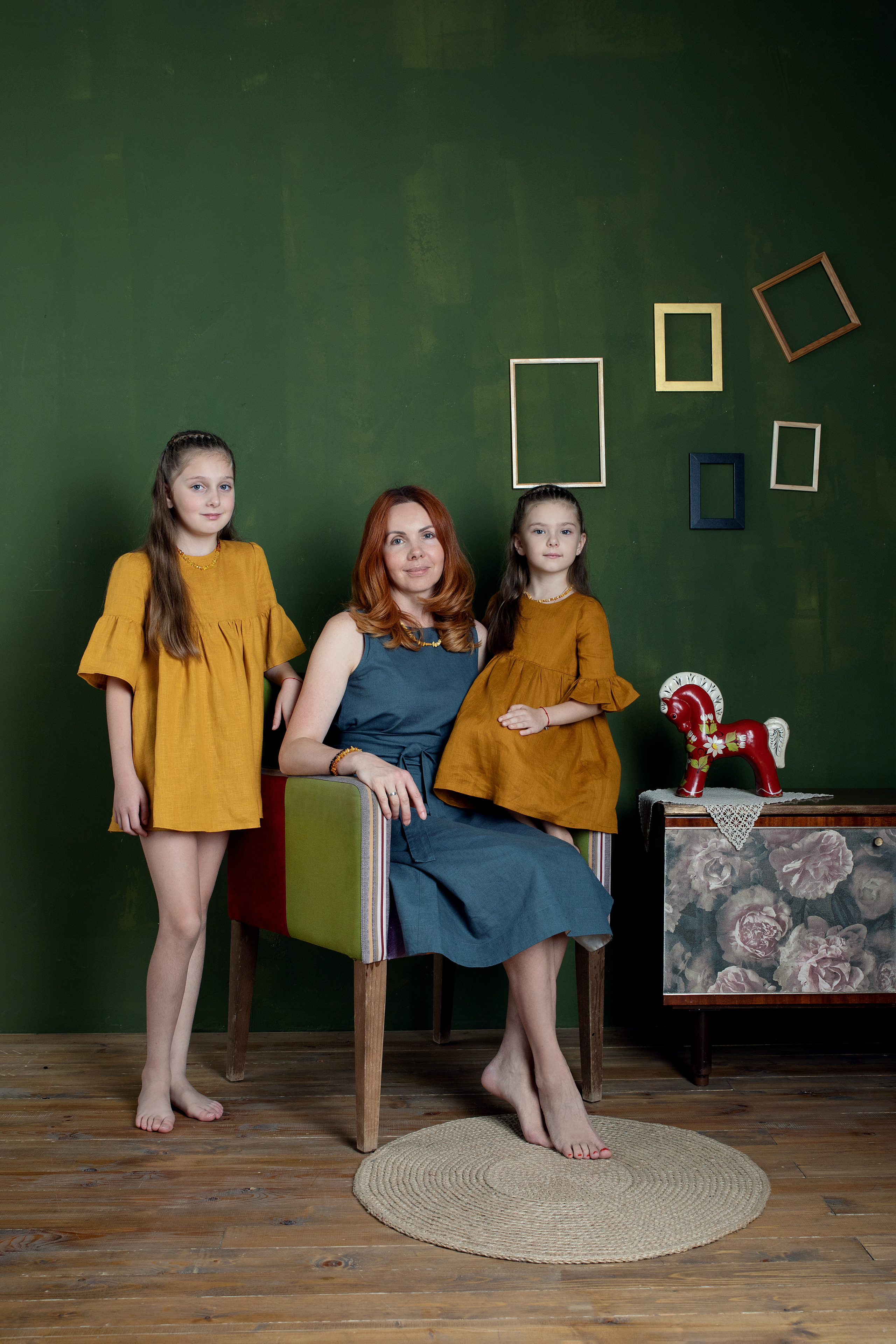 Семья Никифоровых