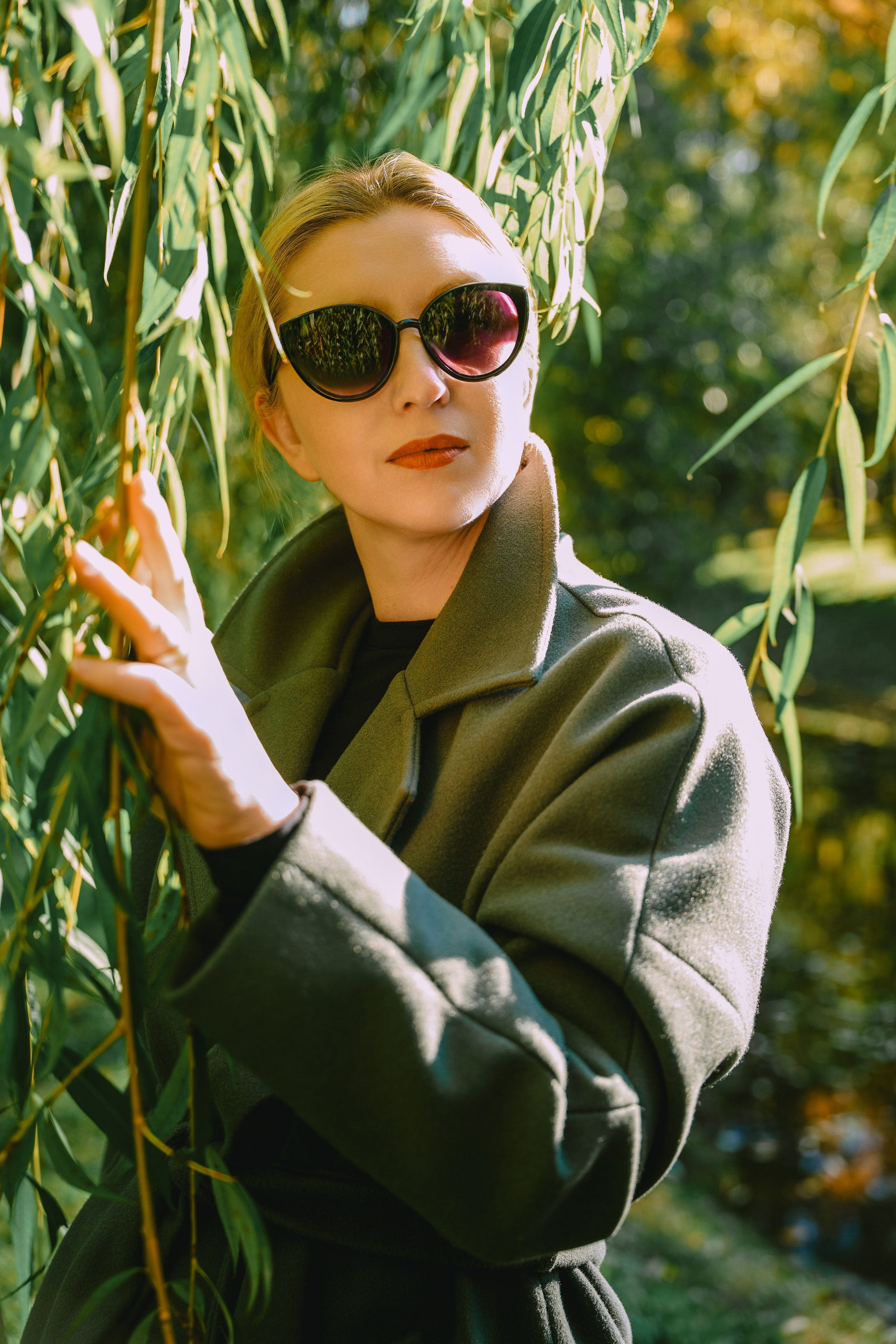 Случайно в бассеине. Портретный фотограф в Санкт-Петербурге Дария Сыч