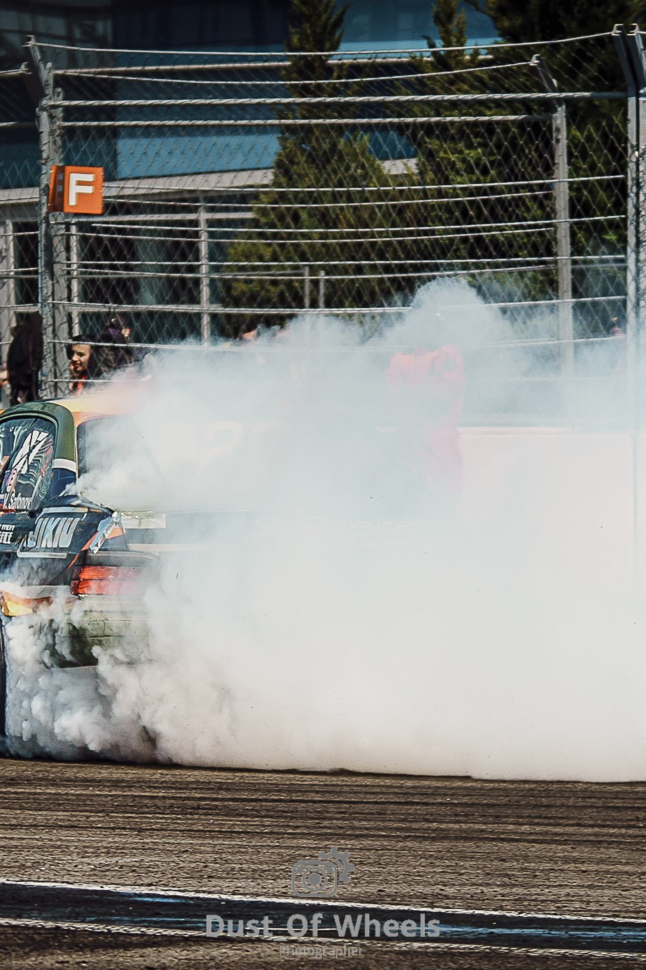 Дымные фото