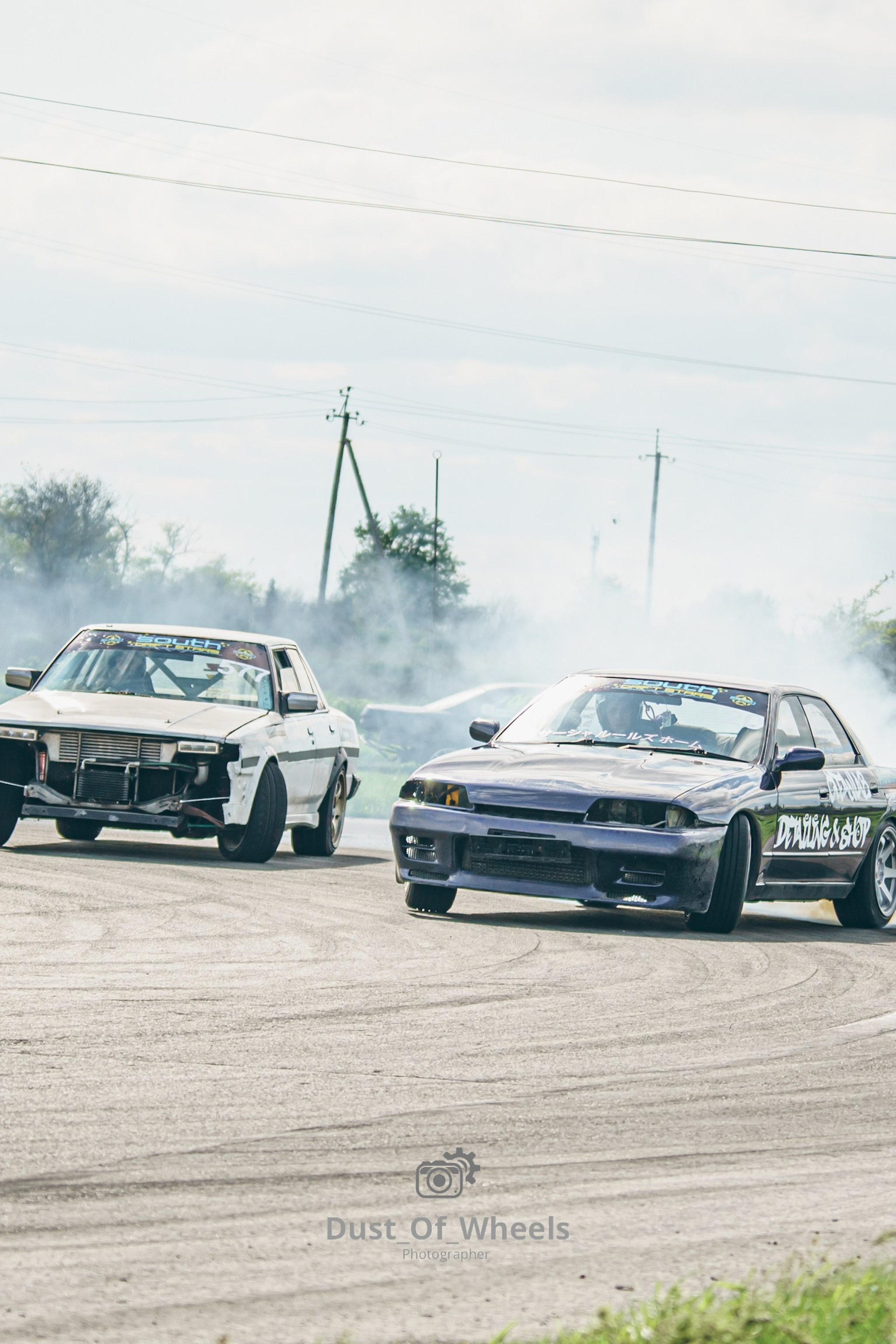 Дрифт во всей его красе