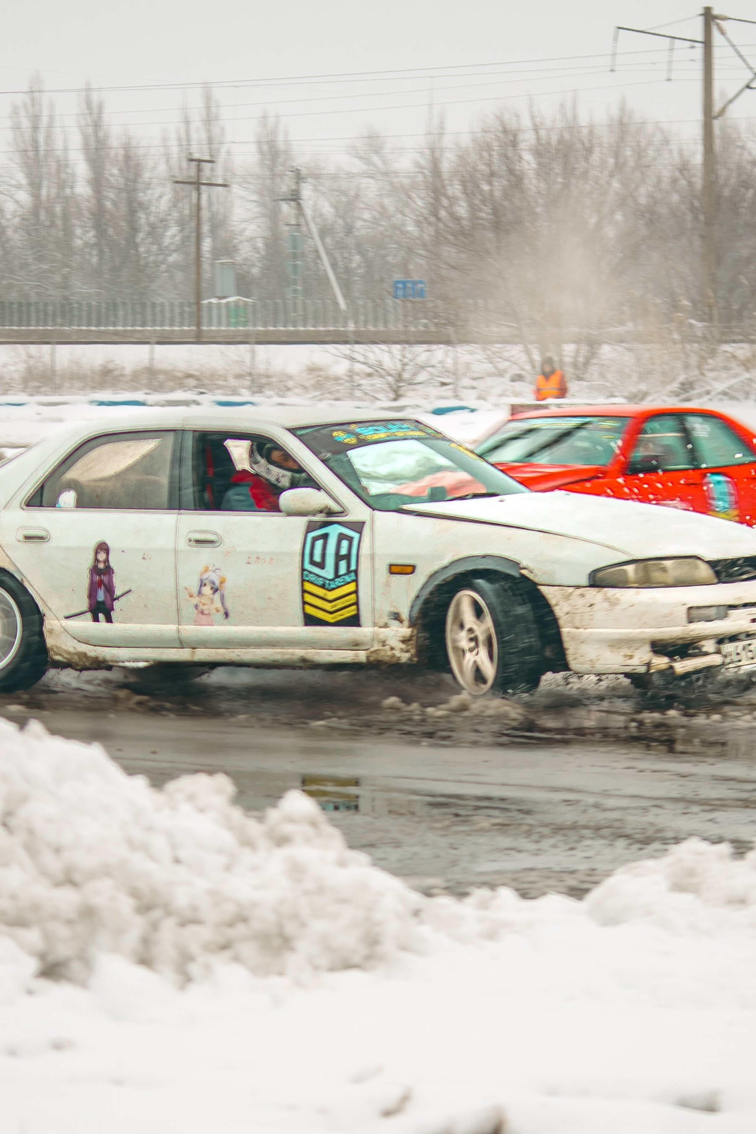 Зимний дрифт