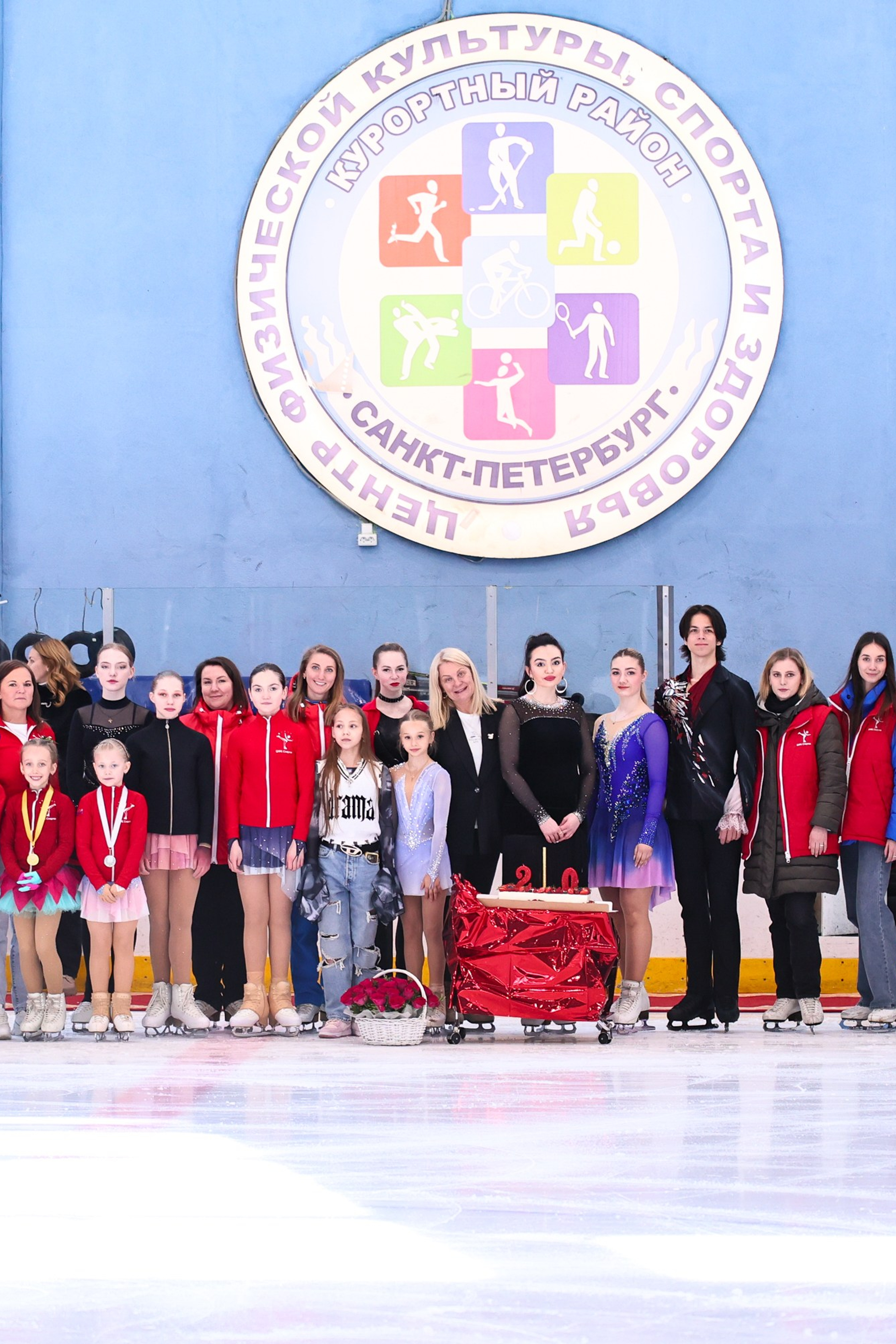 ШФК СПАРТАК 20 ЛЕТ