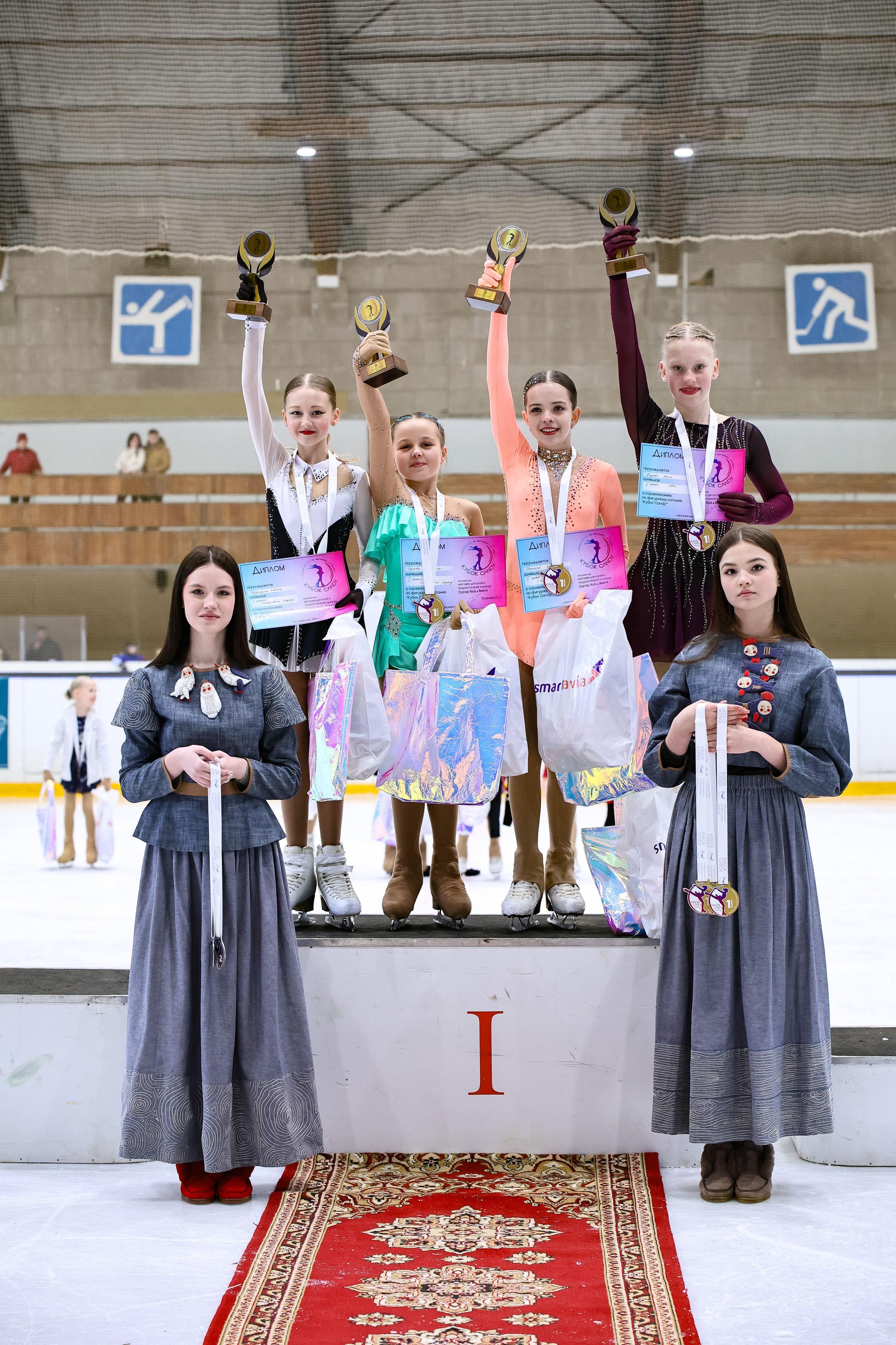 КУБОК CANDY 2025 В АРХАНГЕЛЬСКЕ НАГРАЖДЕНИЕ