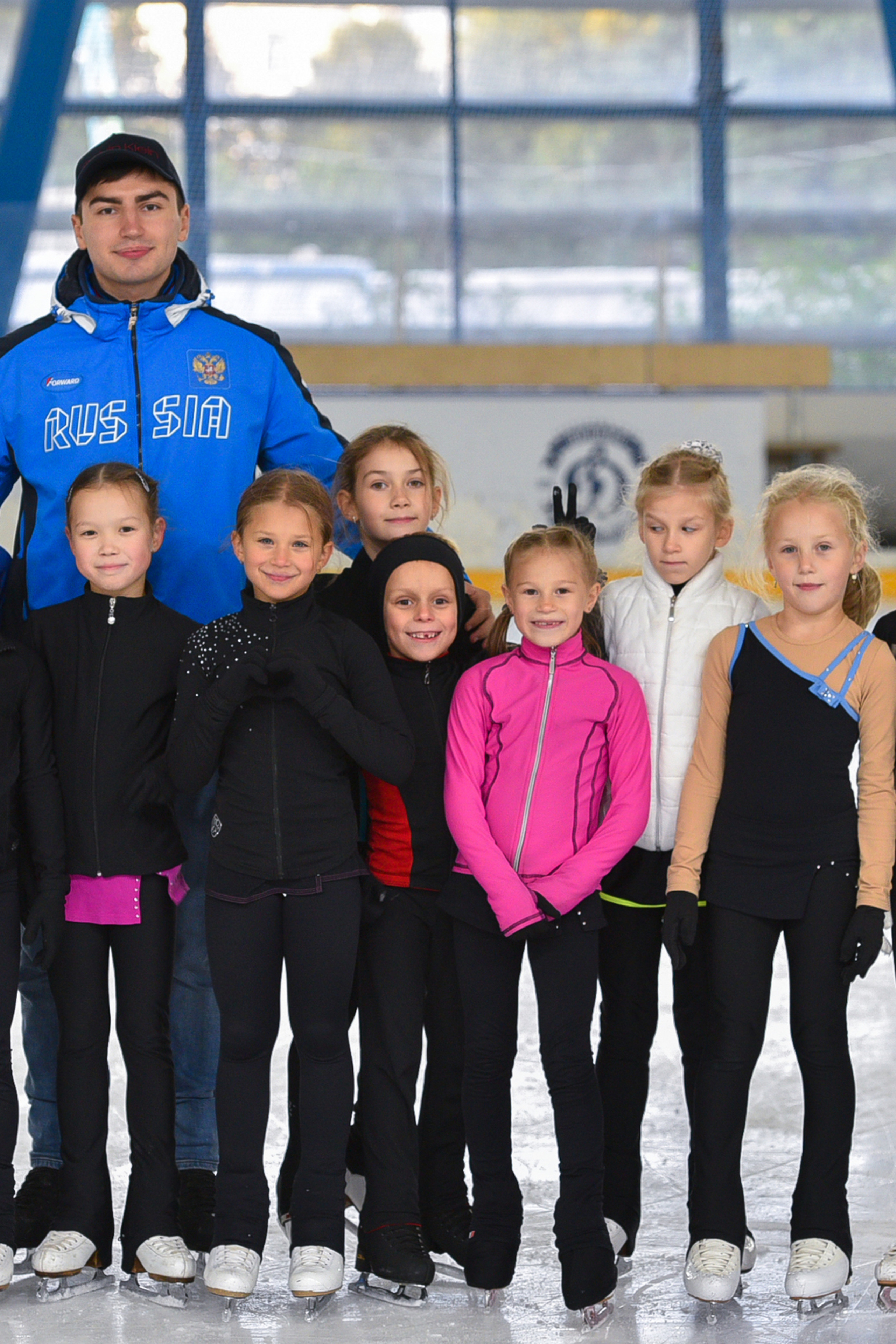 Тренировка группы Мирзоева В. осень 2019