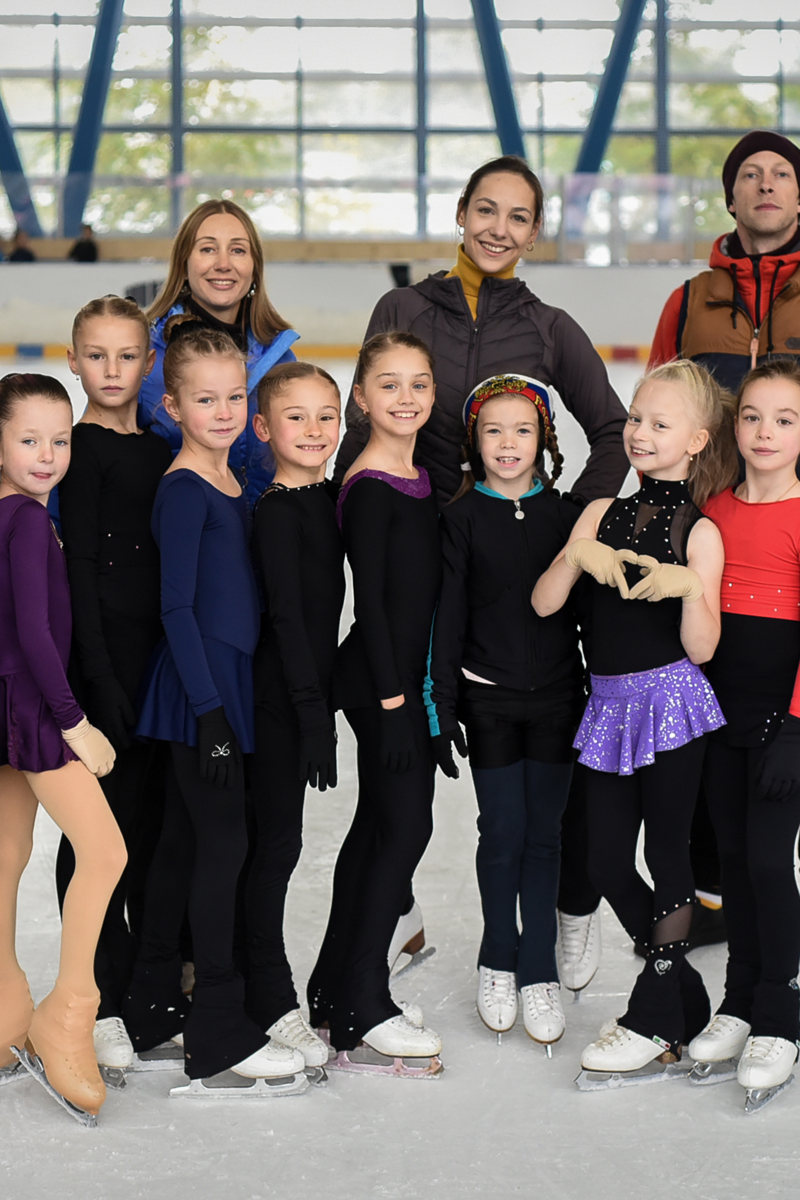 Тренировка группы Николаевой М. 28/09/2019