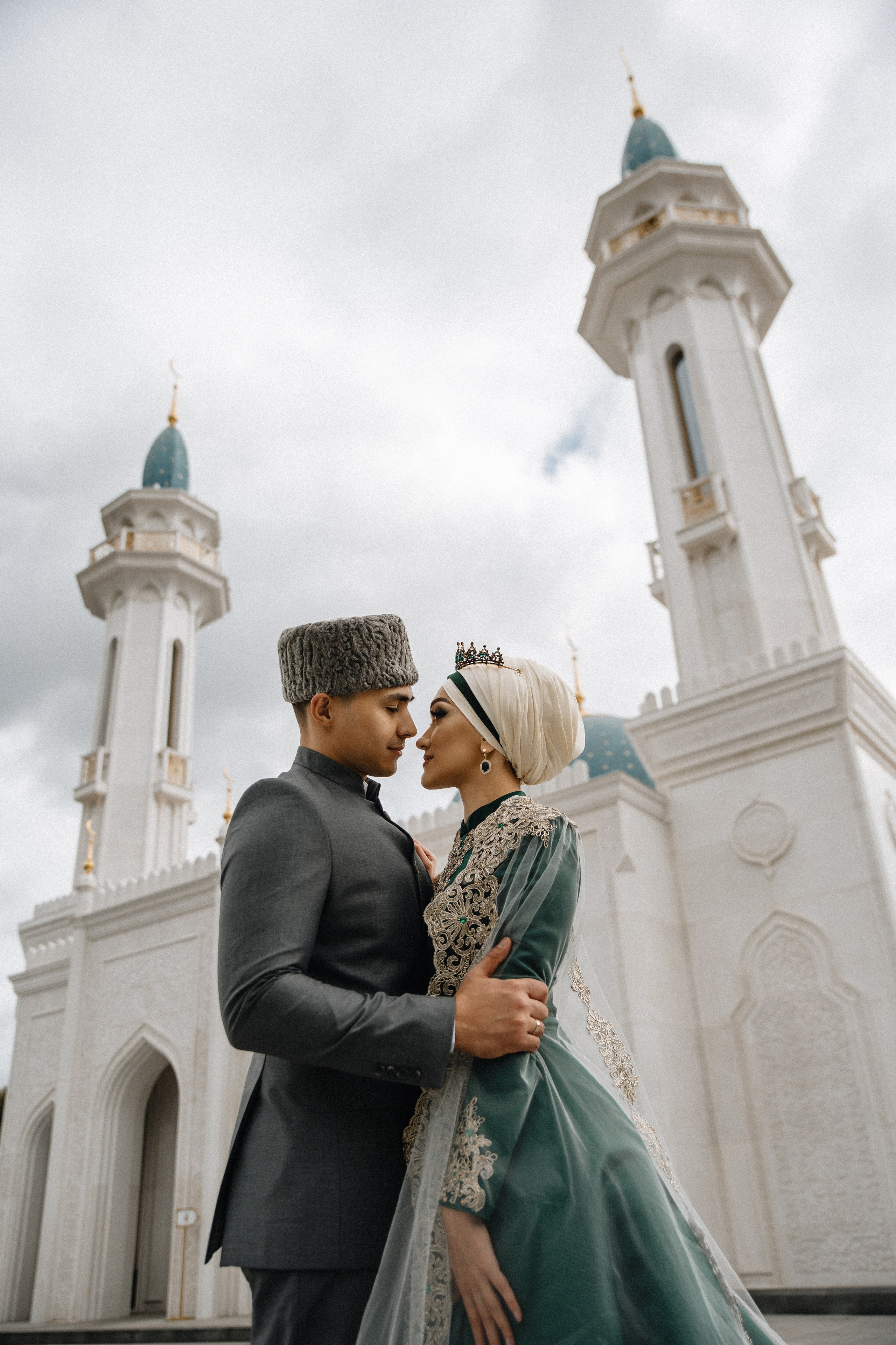 Никах Шамиля и Аделины