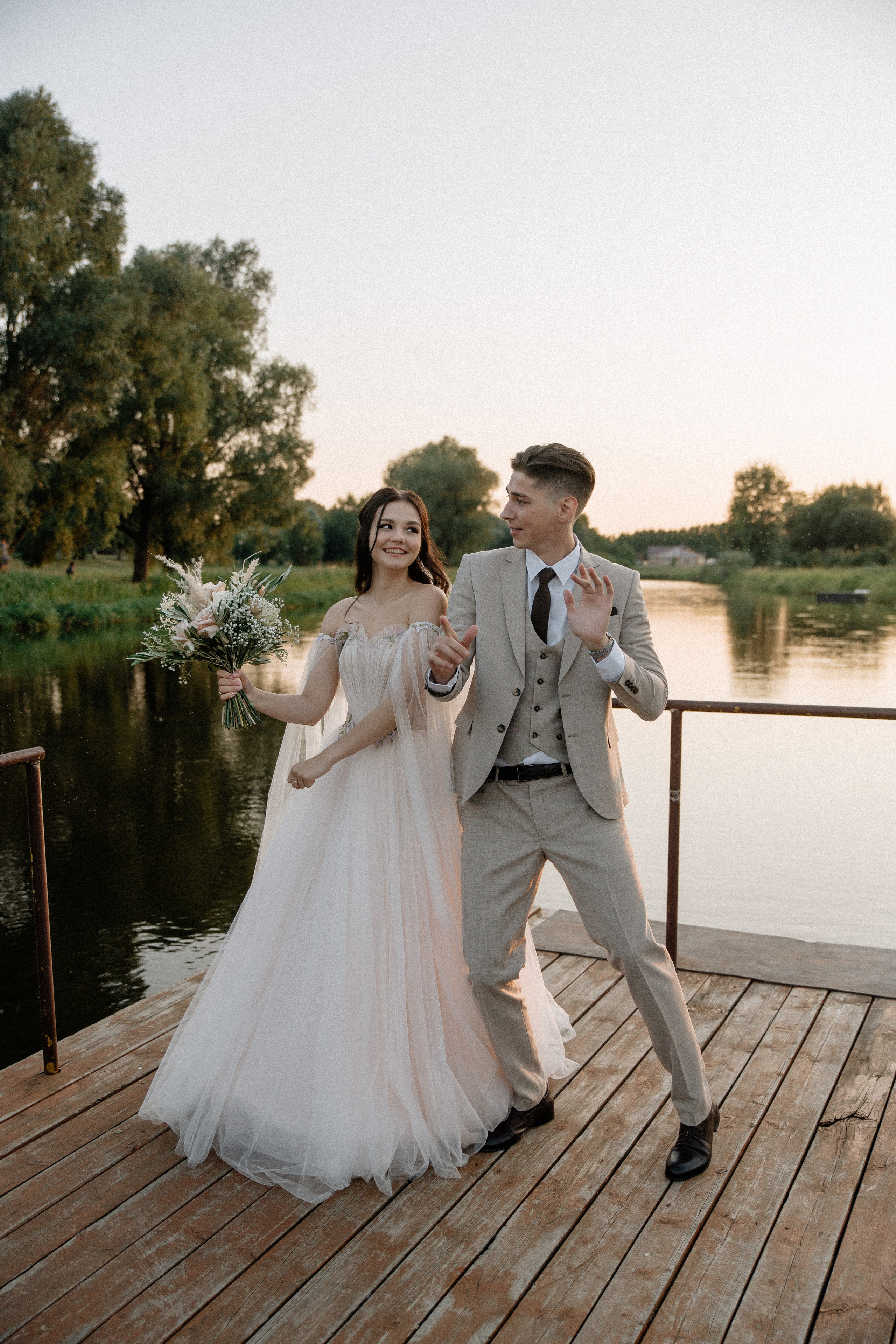 Свадьба Антона и Леры