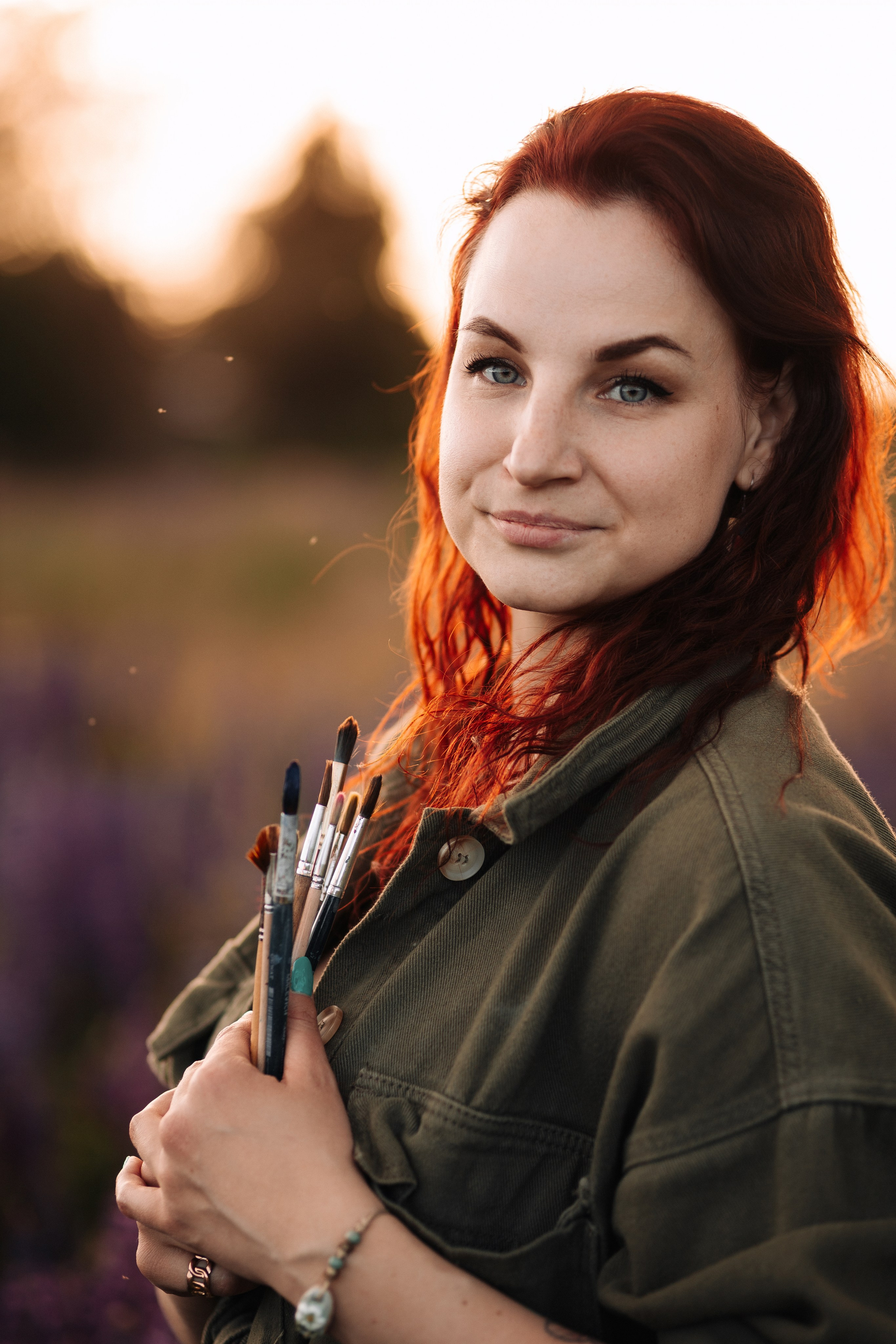 Портретная съемка. Портретный фотограф в Санкт-Петербурге Ольга Молохова