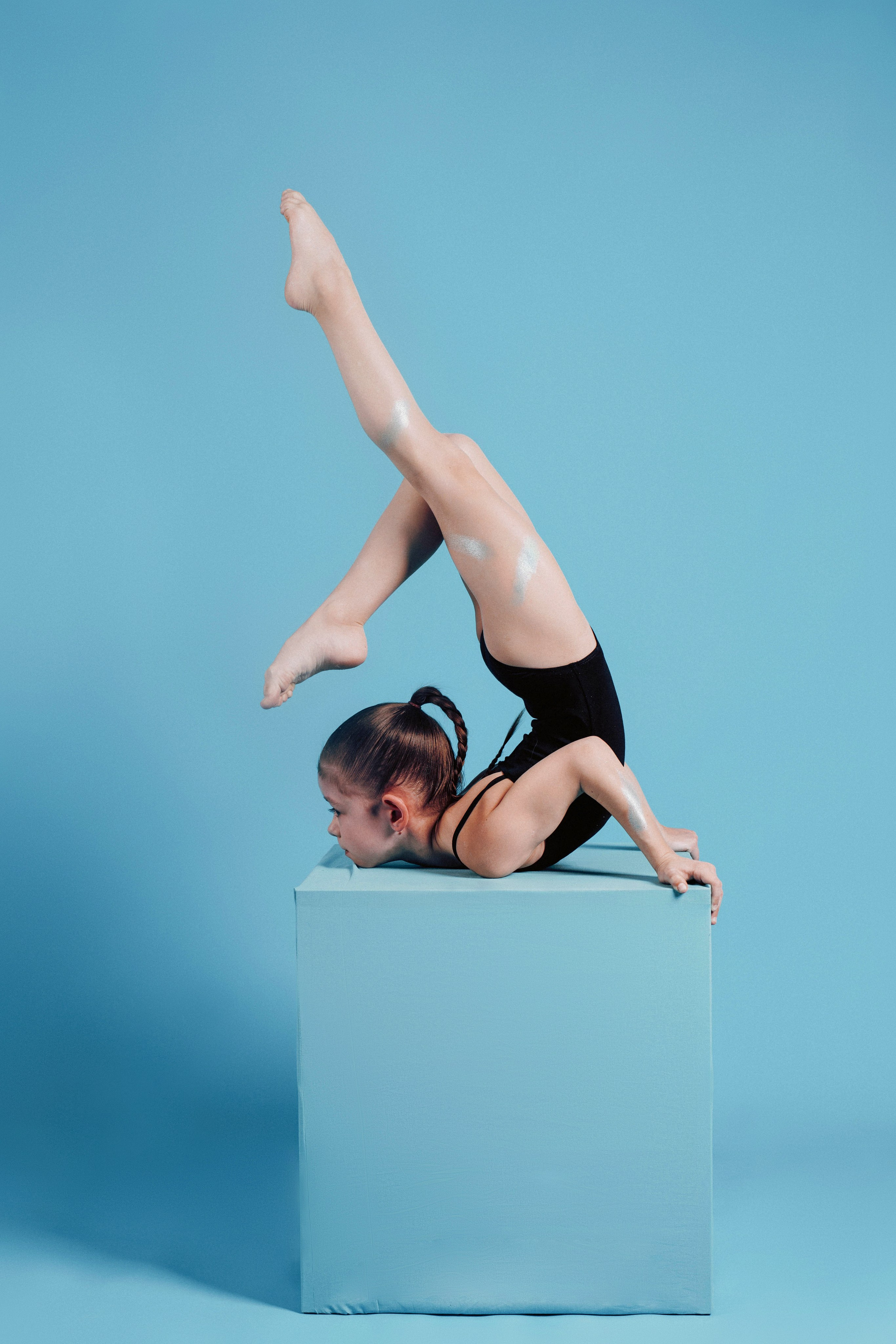 Спортивные съемки в студии. Портретный фотограф в Санкт-Петербурге Ольга Молохова