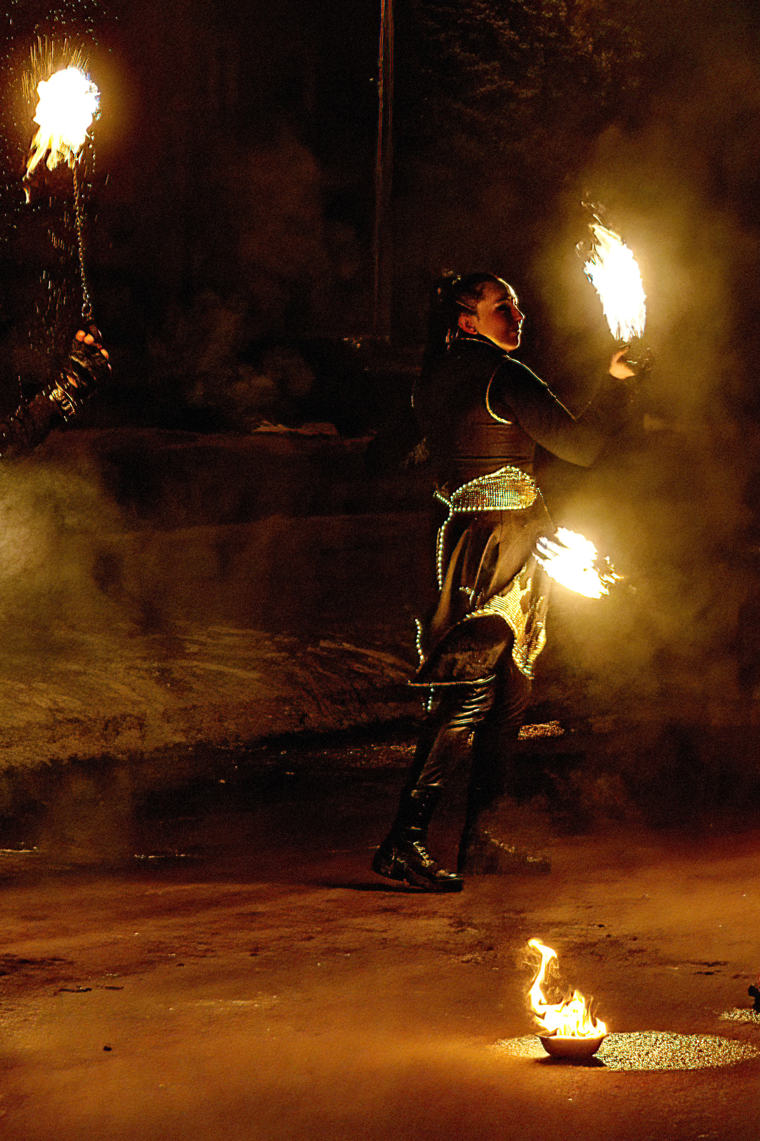 Огненное шоу