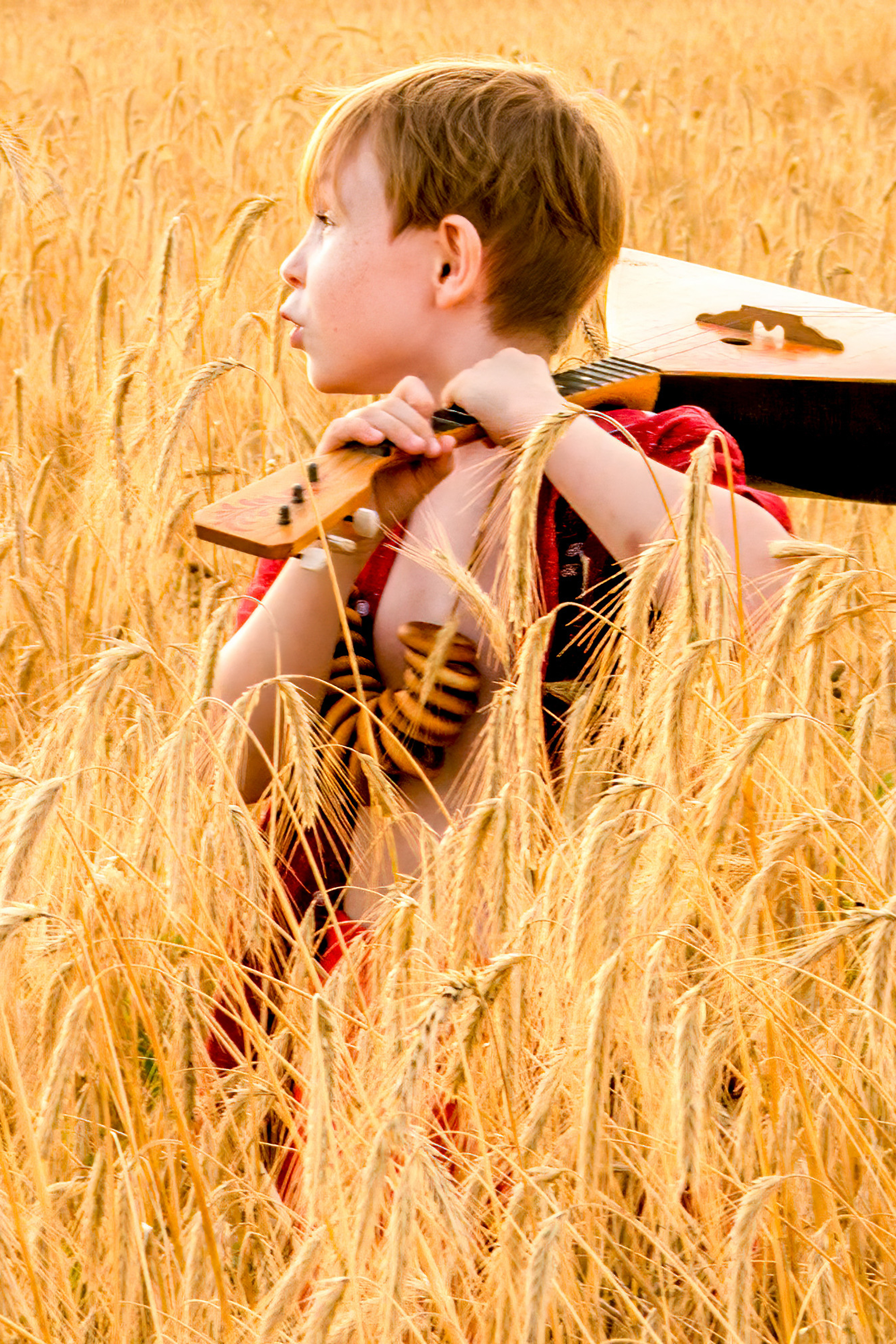 В&nbsp;пшеничном поле