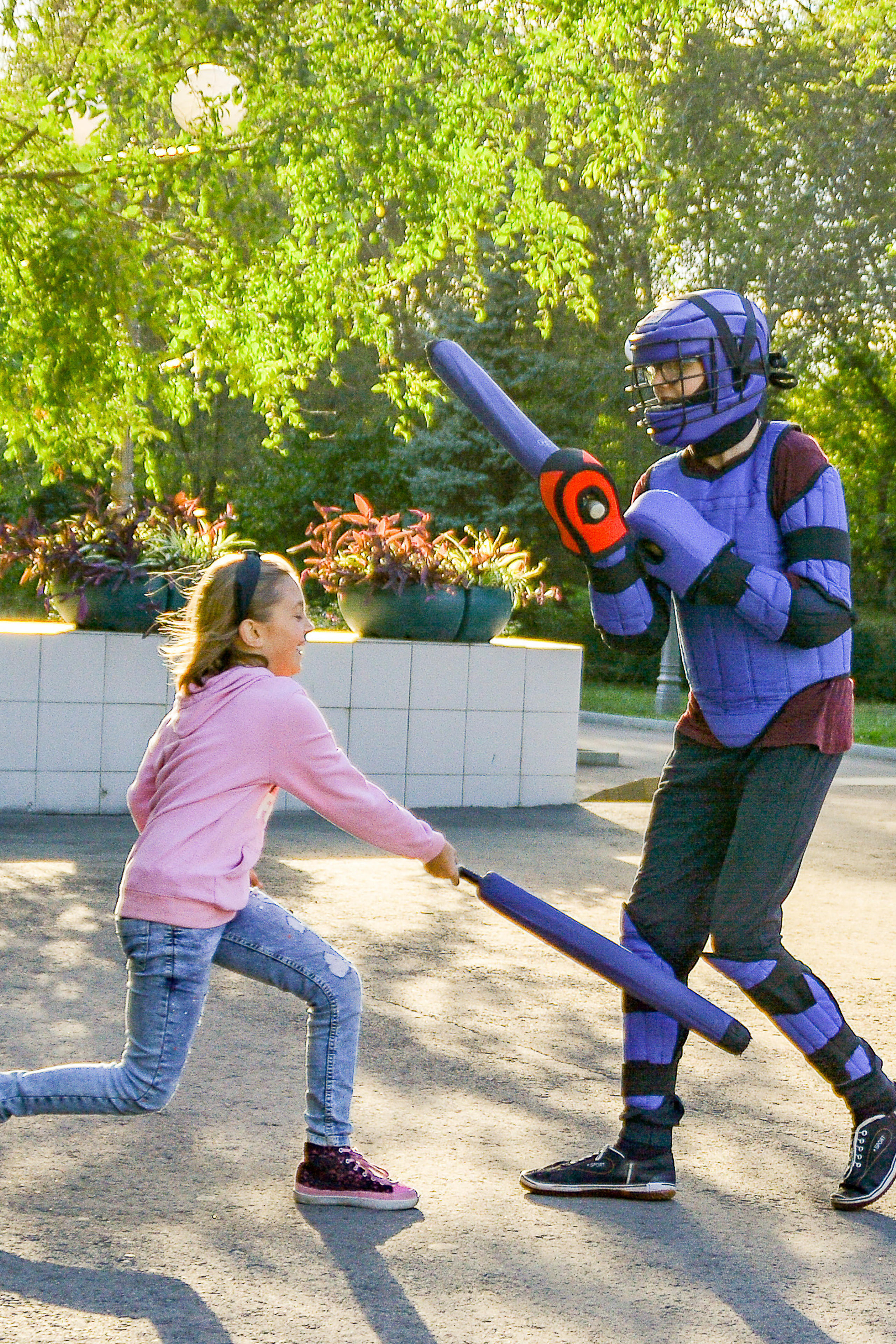 Клуб Современного мечевого боя Ратник в&nbsp;Парке Горького